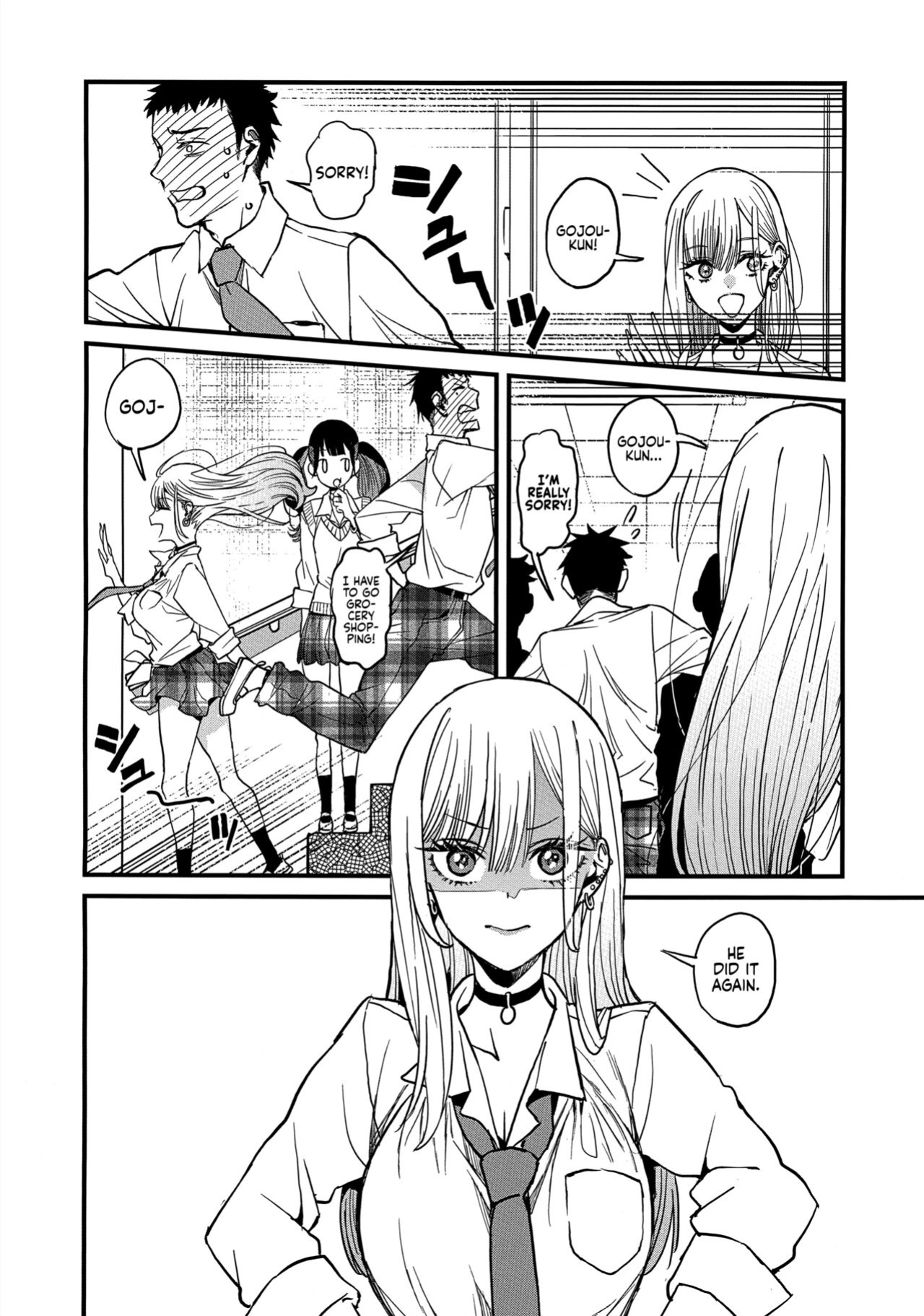 (FF40) [Oppai Baibai (Azukiko)] Koi | Love (Sono Bisque Doll wa Koi o Suru) [head empty]