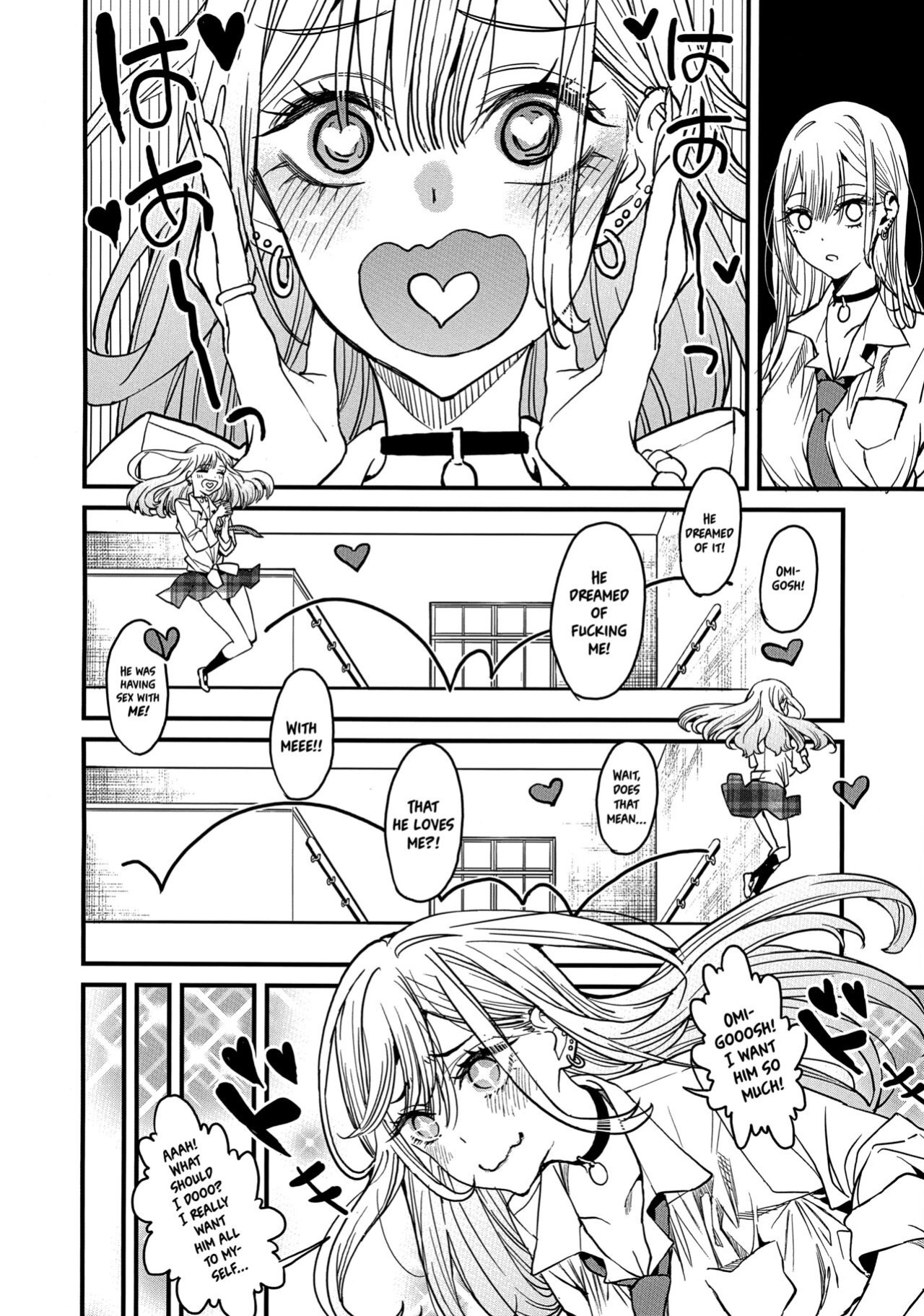 (FF40) [Oppai Baibai (Azukiko)] Koi | Love (Sono Bisque Doll wa Koi o Suru) [head empty]