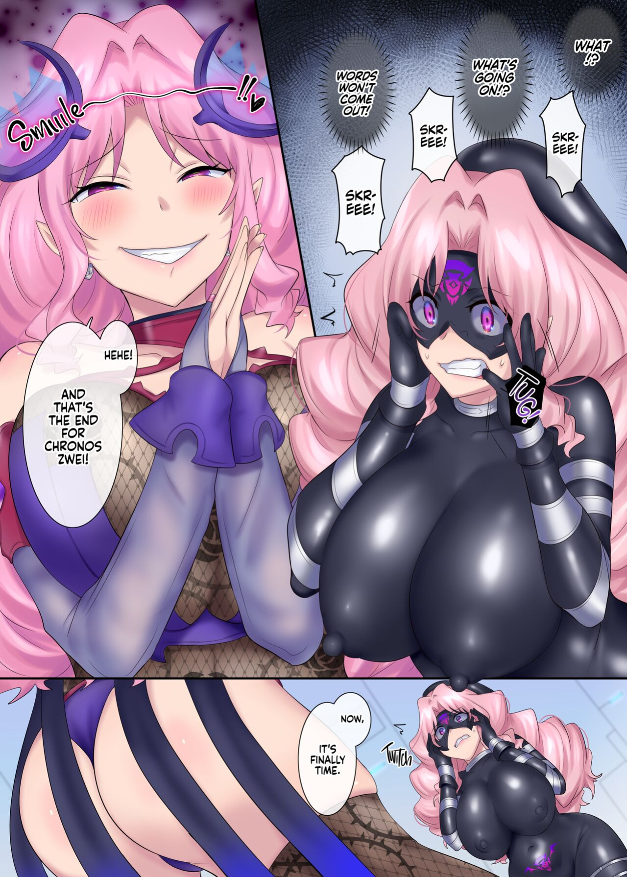 [Amuai Okashi Seisakusho (Hiiragi Popura, Kikomuhito)] Hero TS Kako Kaihen ~Anata wa Zako Sentouin no Ko Datta yo ne~ | The hero got his past rewritten and turned into a woman! ~You're my low level combatant's daughter, aren't you?~