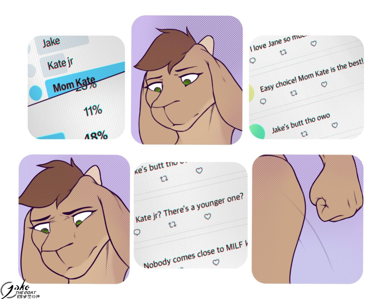 [JaketheGoat] Needy Pride