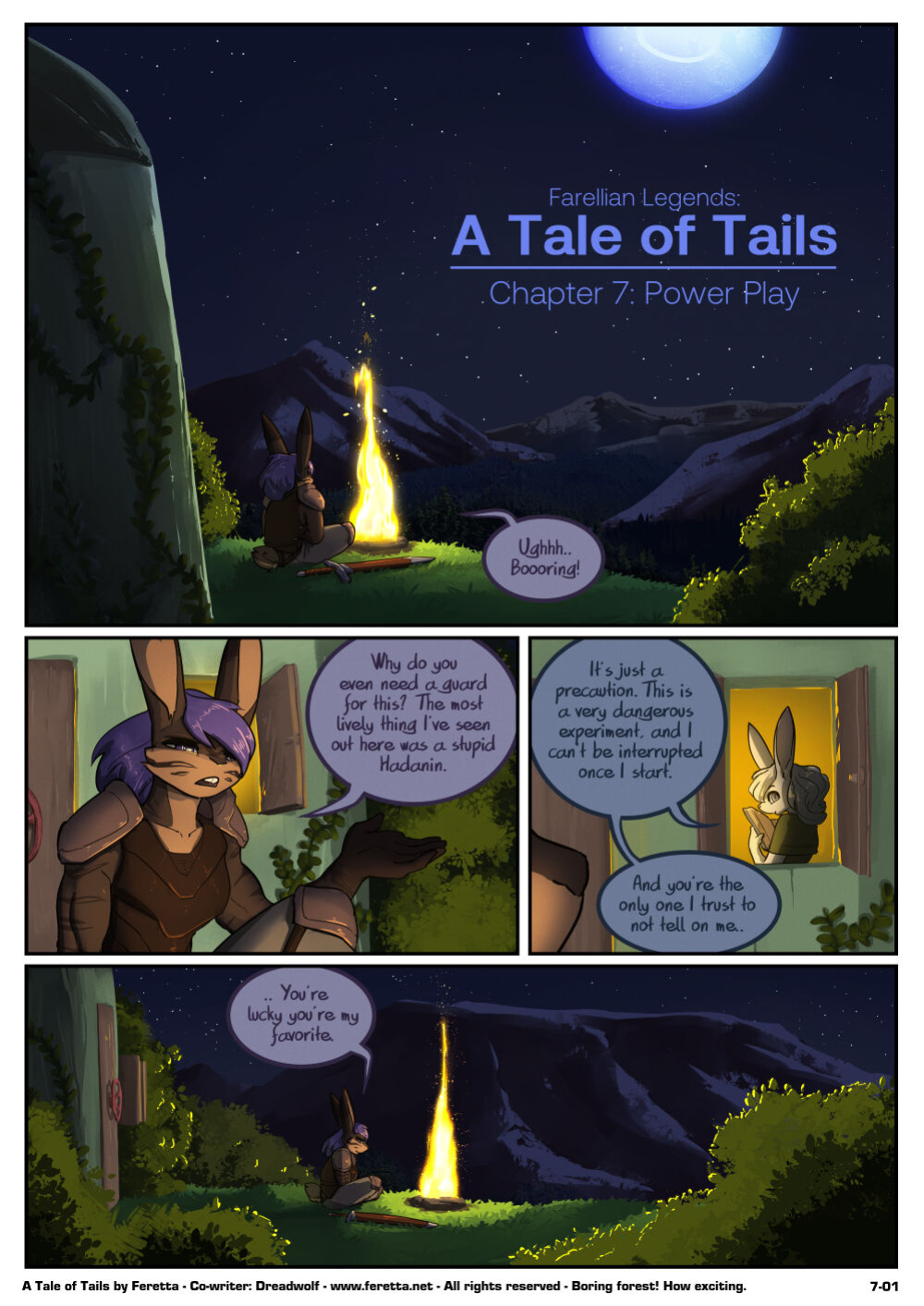 [Feretta] A Tale of Tails: Chapter 7 - Power Play