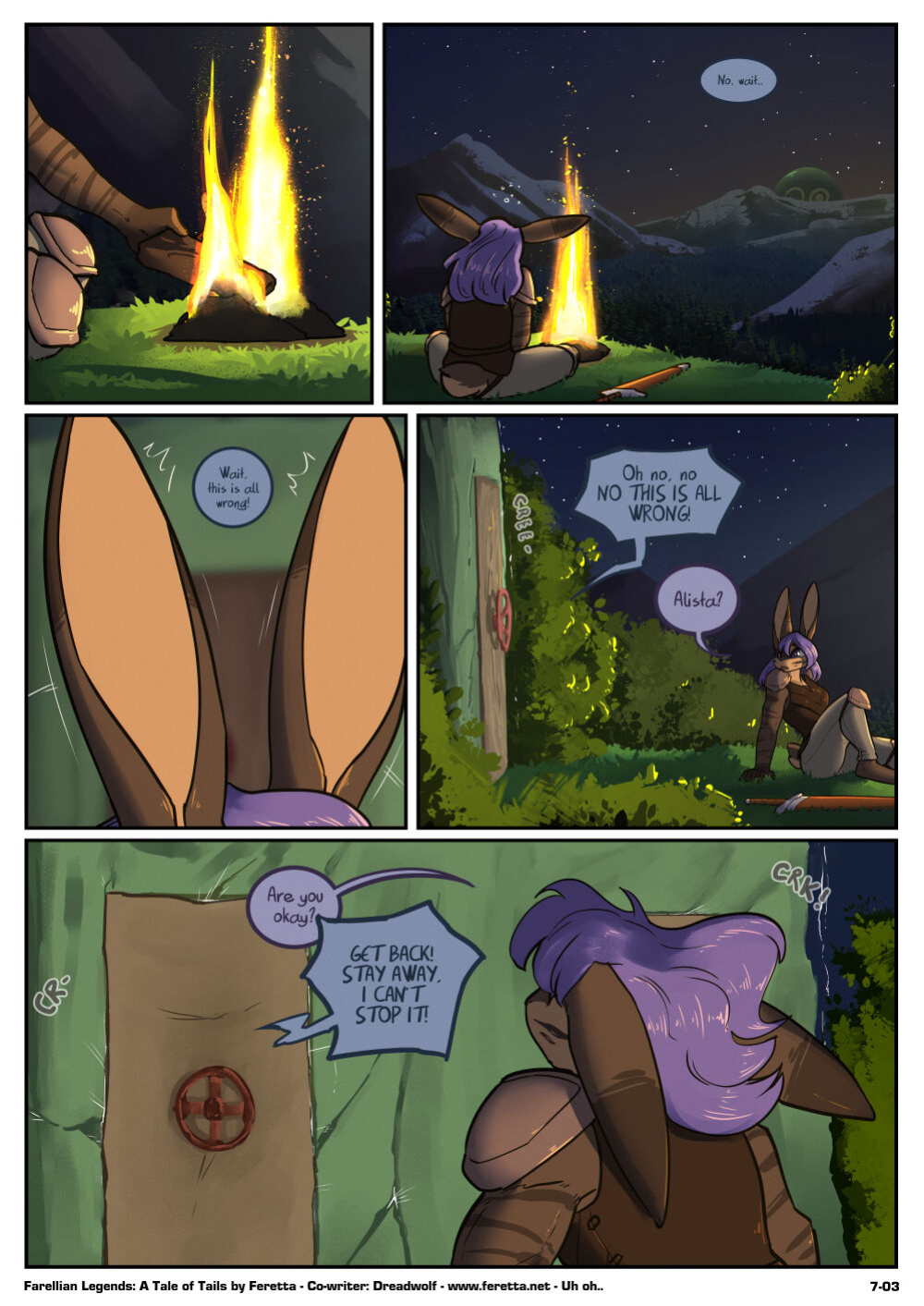 [Feretta] A Tale of Tails: Chapter 7 - Power Play
