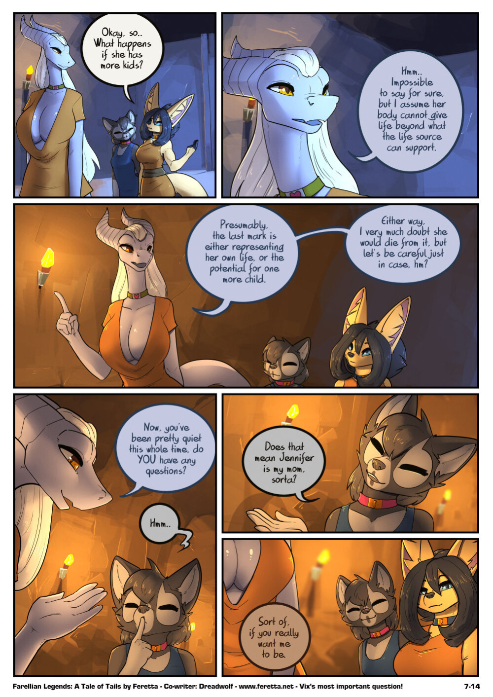 [Feretta] A Tale of Tails: Chapter 7 - Power Play