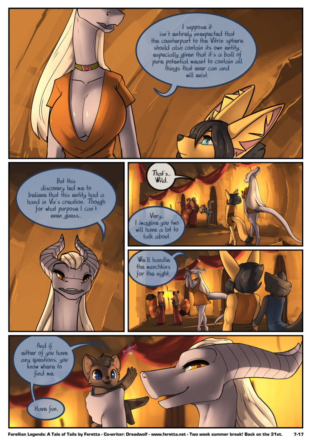 [Feretta] A Tale of Tails: Chapter 7 - Power Play