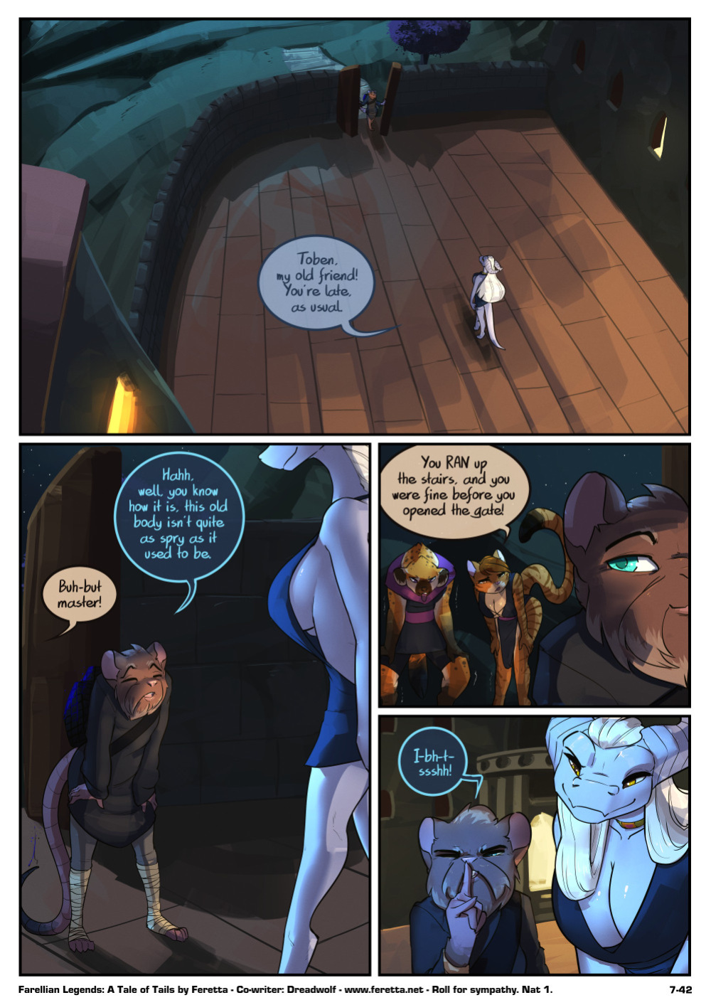 [Feretta] A Tale of Tails: Chapter 7 - Power Play