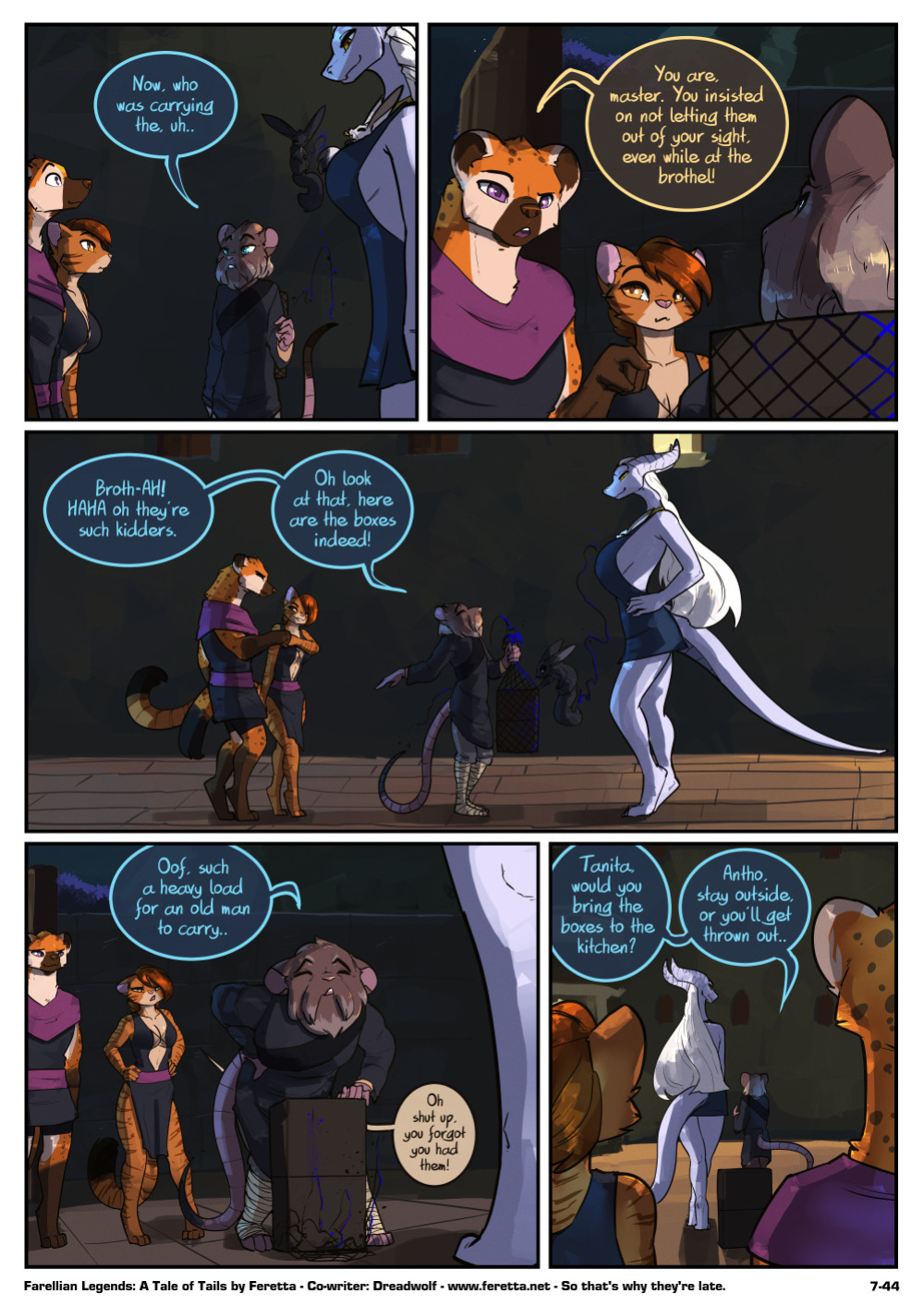 [Feretta] A Tale of Tails: Chapter 7 - Power Play