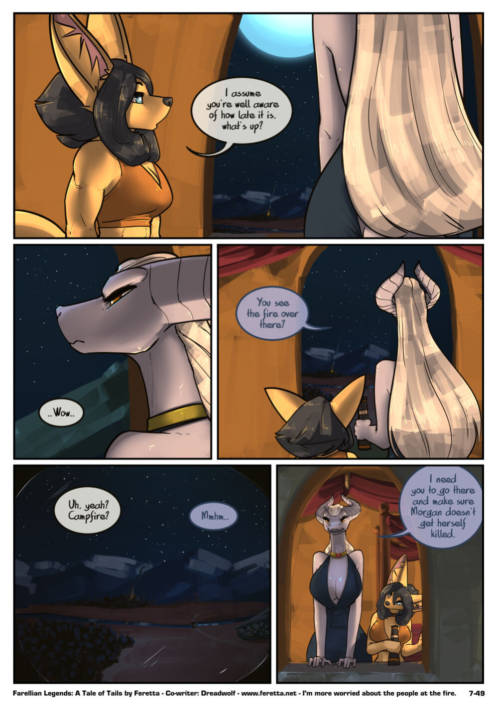 [Feretta] A Tale of Tails: Chapter 7 - Power Play