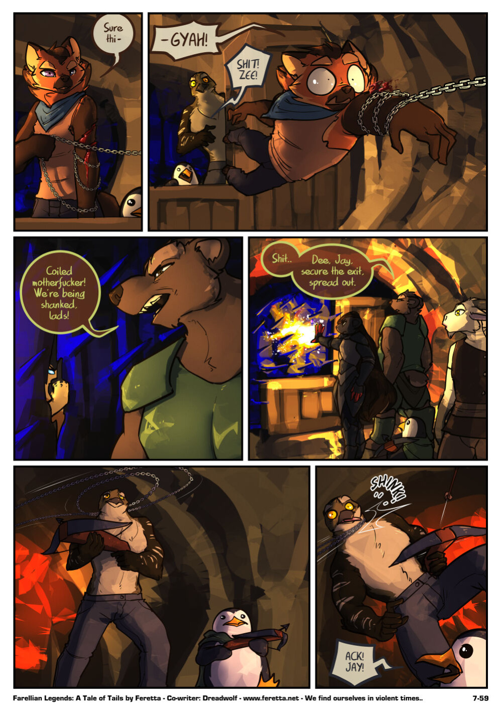 [Feretta] A Tale of Tails: Chapter 7 - Power Play