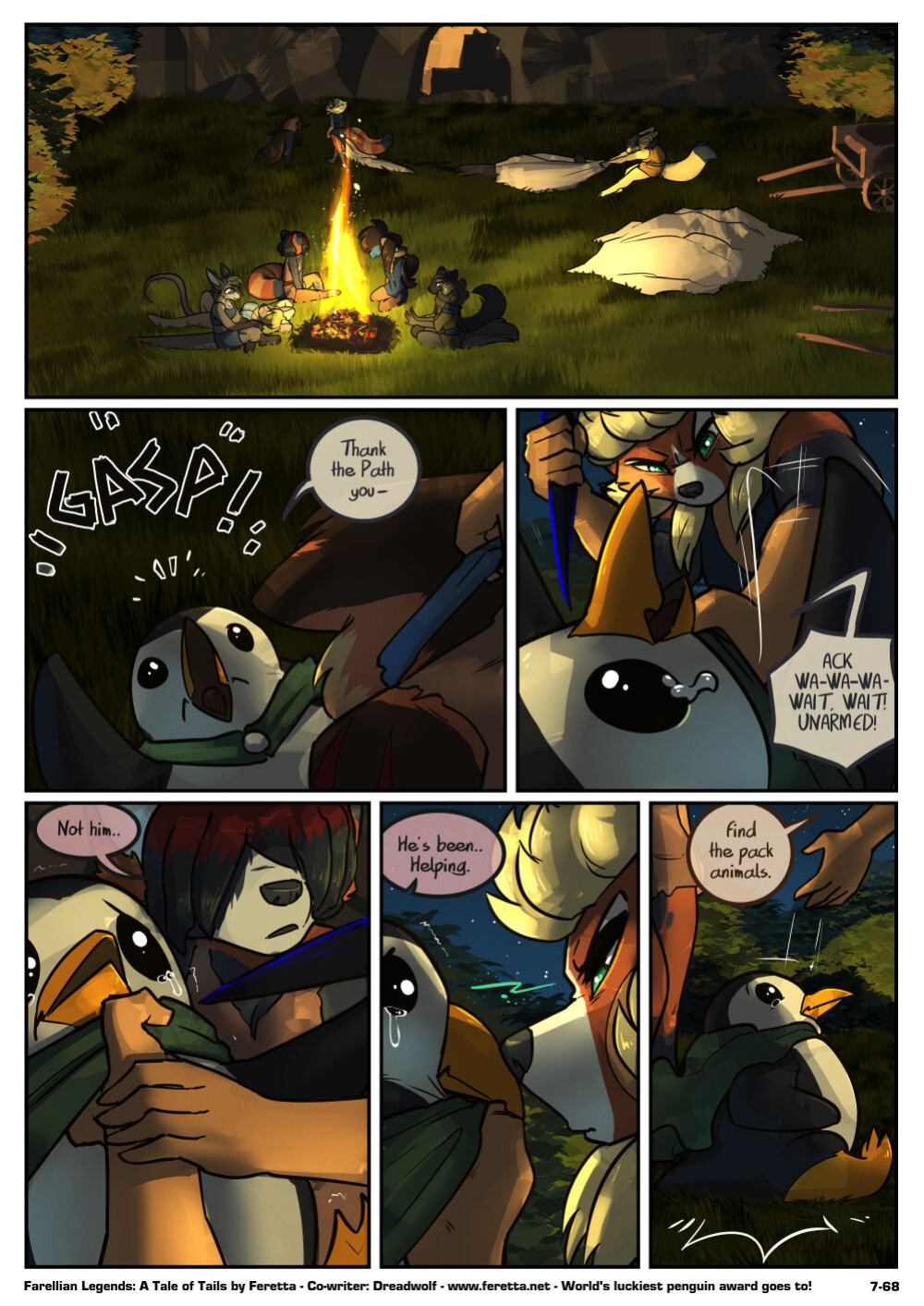 [Feretta] A Tale of Tails: Chapter 7 - Power Play