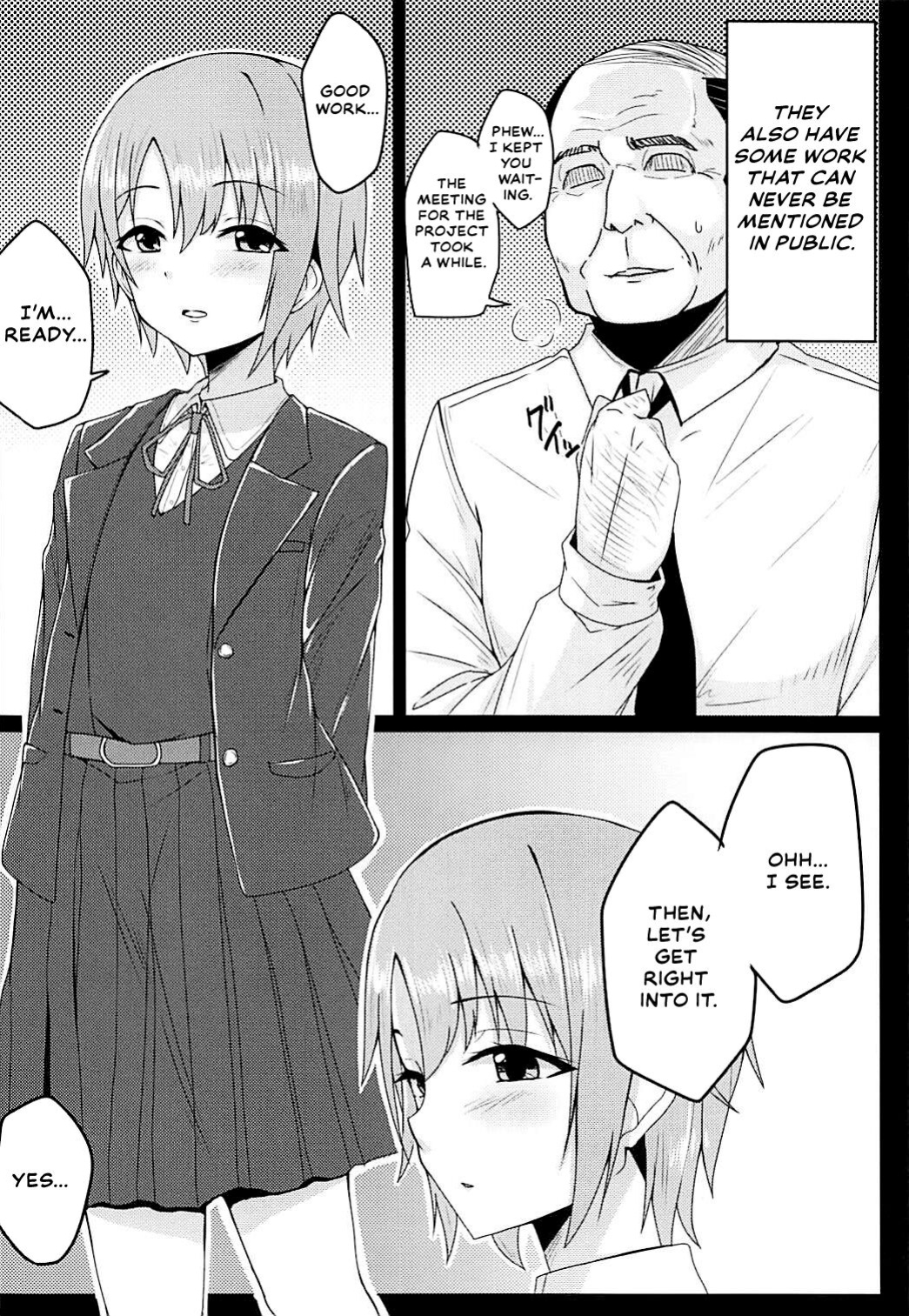 (COMIC1☆13) [SUGAR MAPLE (Yunodon)] Otome Crack (THE IDOLM@STER CINDERELLA GIRLS) [Thennos Scans]