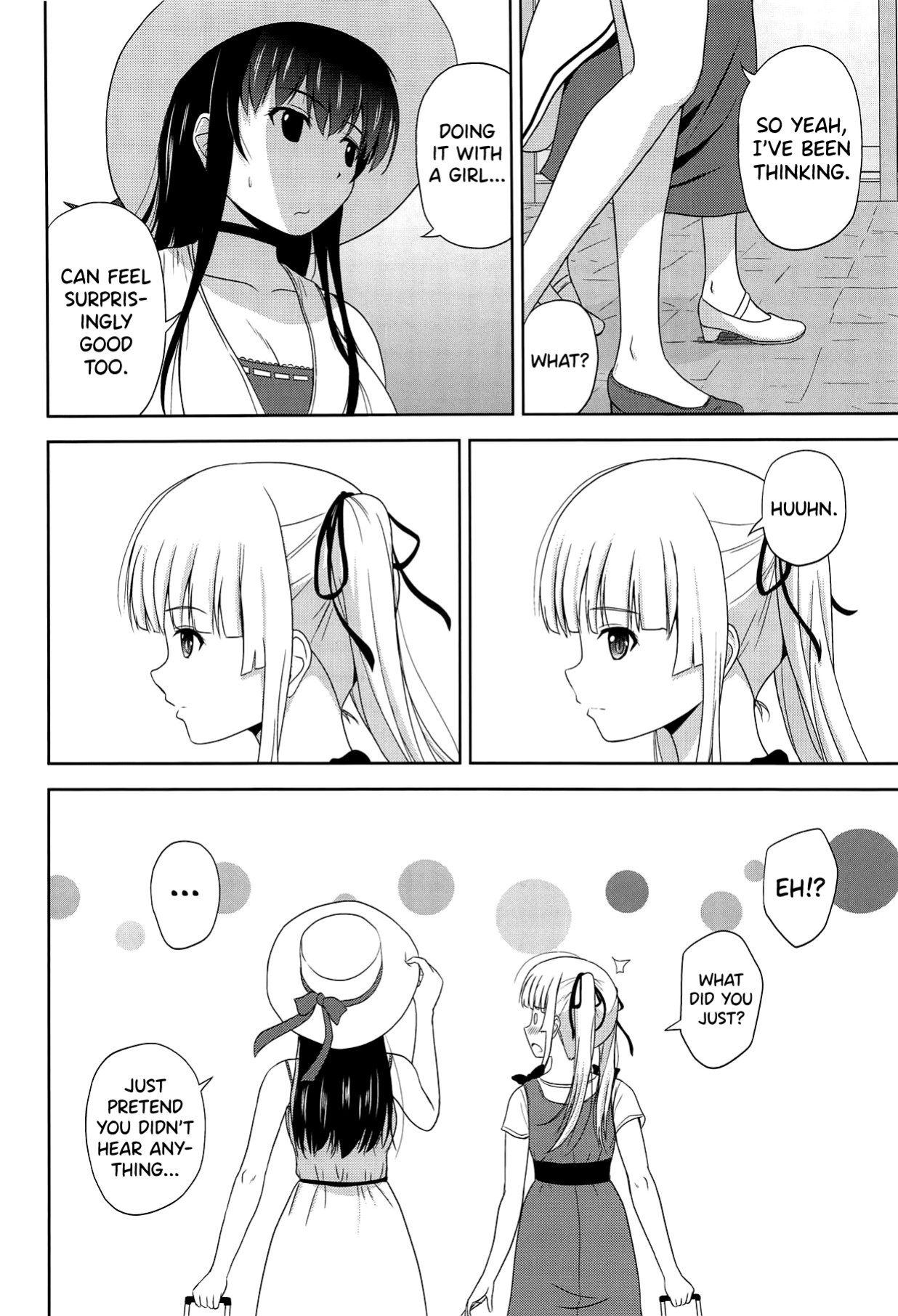 (C95) [G-SCAN CORP. (Satou Chagashi)] Saenai Utaha to Eriri no Rinri Shinsakai (Saenai Heroine no Sodatekata) [biribiri]