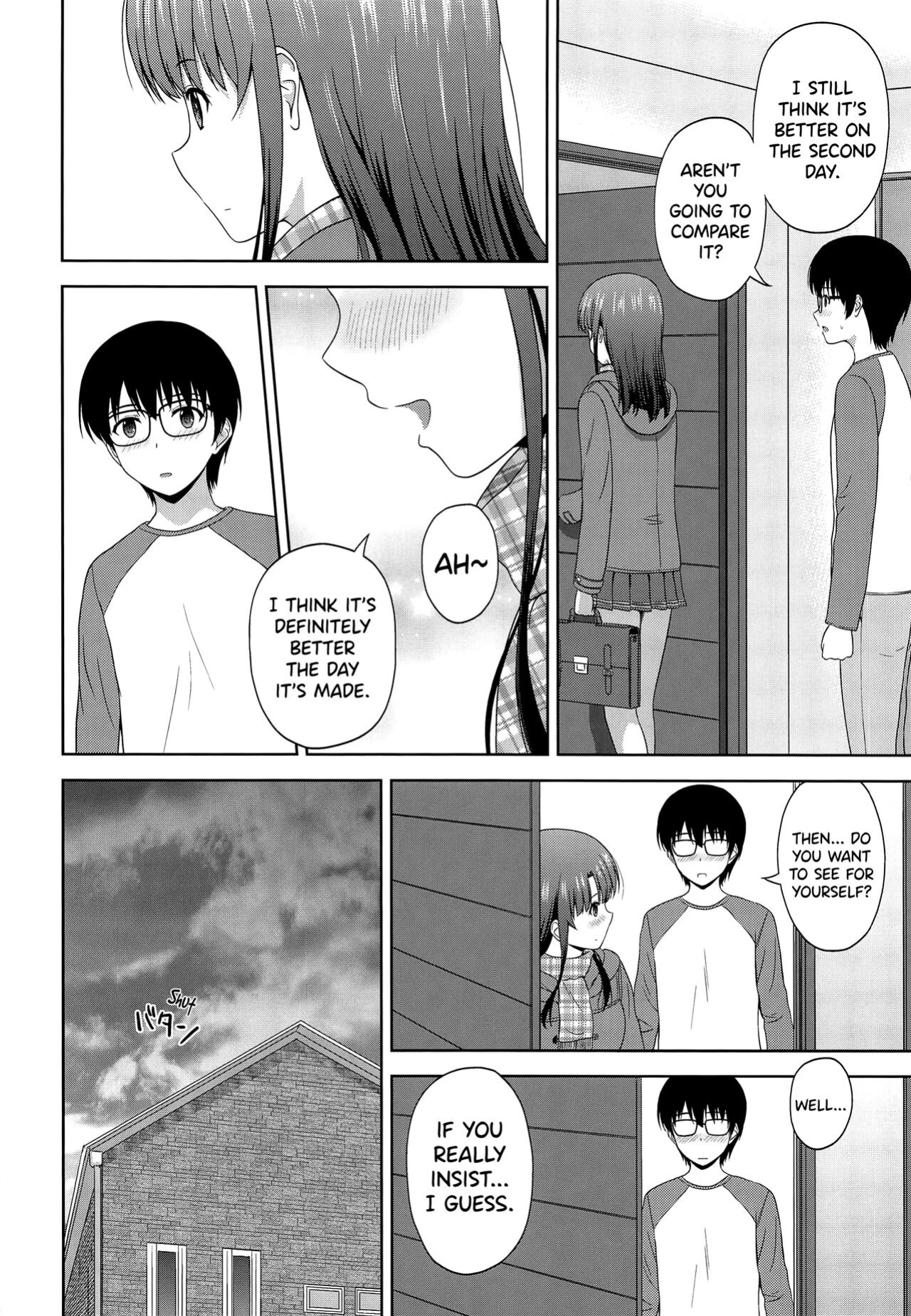 [G-SCAN CORP. (Satou Chagashi)] Kato Megumi no Rinri Shinsakai Append (Saenai Heroine no Sodatekata) [biribiri]