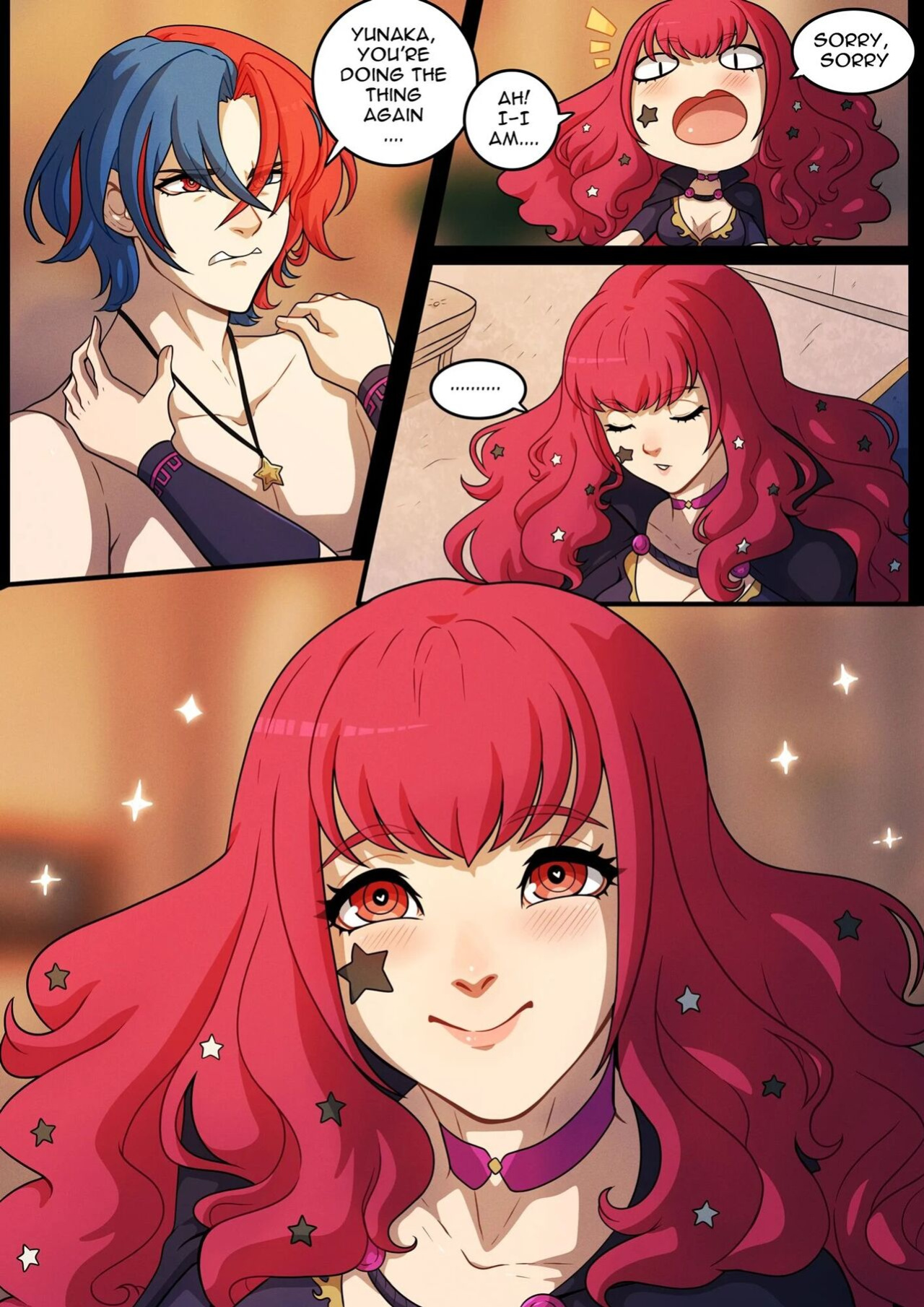 A girl called Yunaka (Fire Emblem Engage) [Kinkymation]