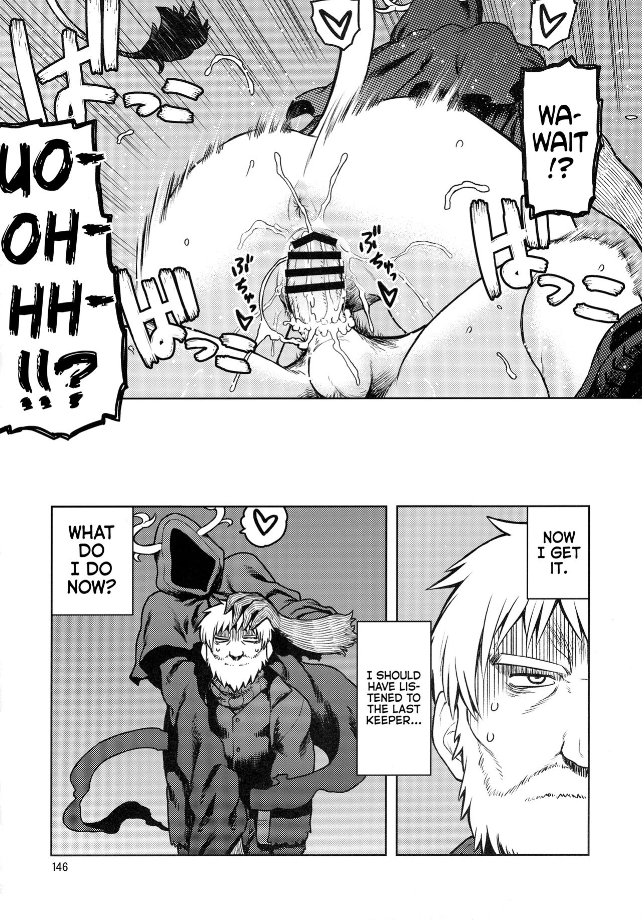 (Kemoket 11) [Mayoineko] Tsukudani's Kemo-mon story [Kinsei Translations]