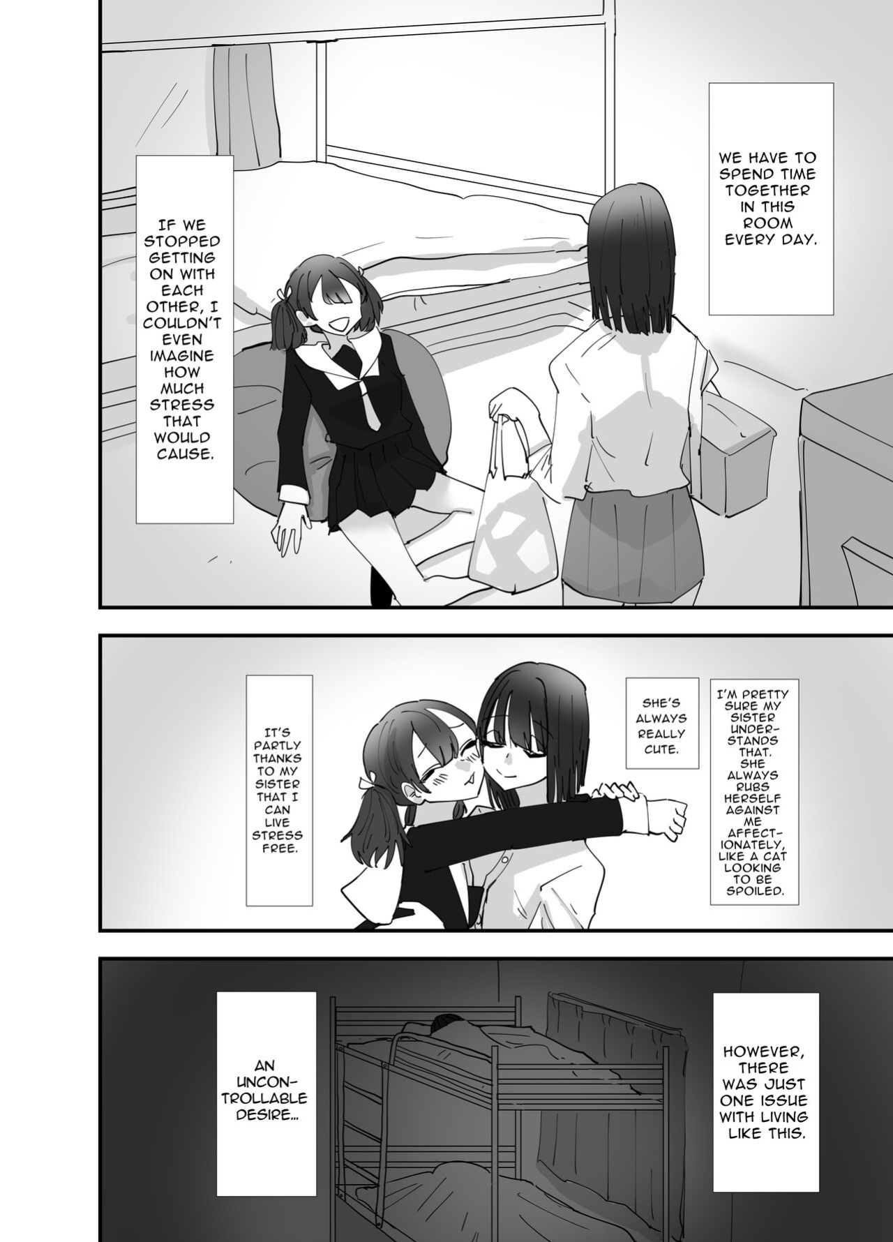 [Aweida] Imouto ga Watashi o Okazu ni Shitate Onanie o Shite ita Hanashi | My Little Sister Was Masturbating To Me [Anamio Animus]