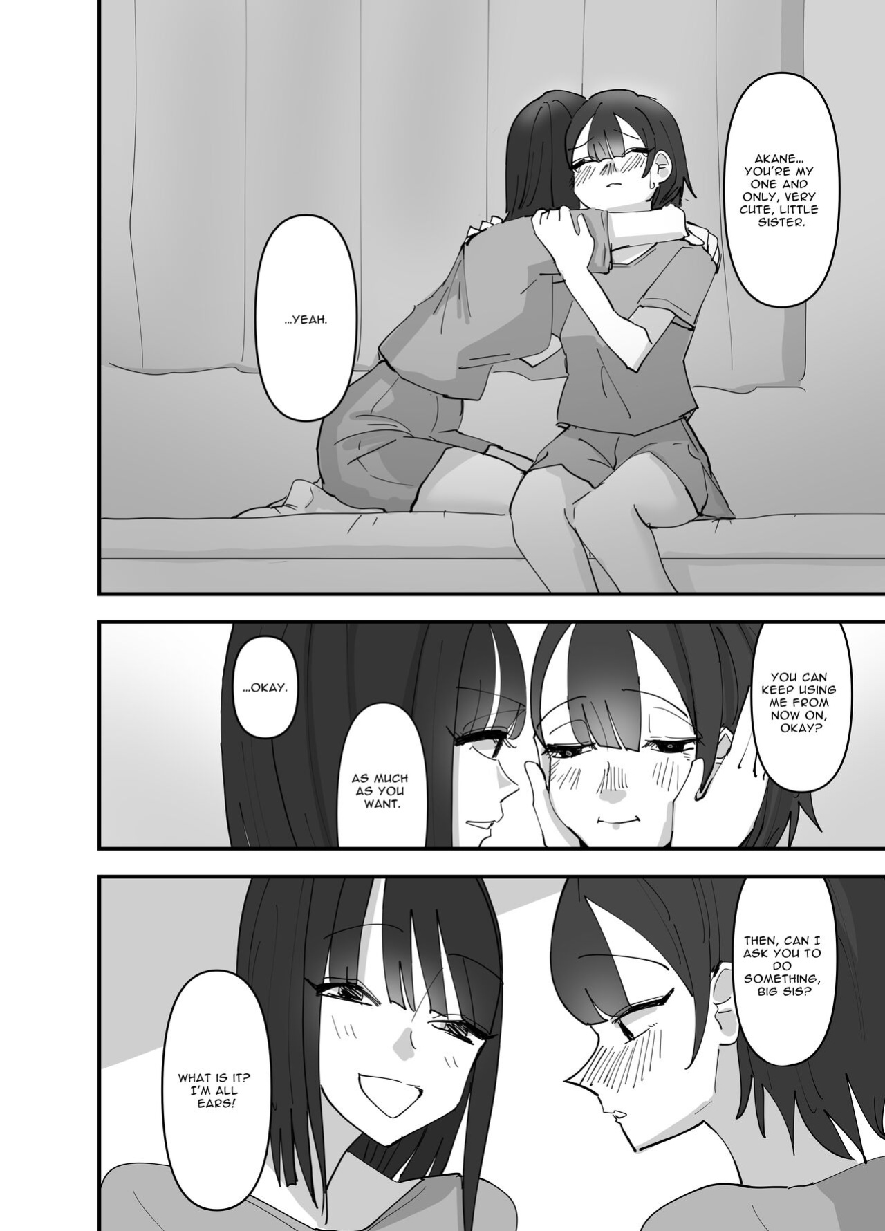 [Aweida] Imouto ga Watashi o Okazu ni Shitate Onanie o Shite ita Hanashi | My Little Sister Was Masturbating To Me [Anamio Animus]