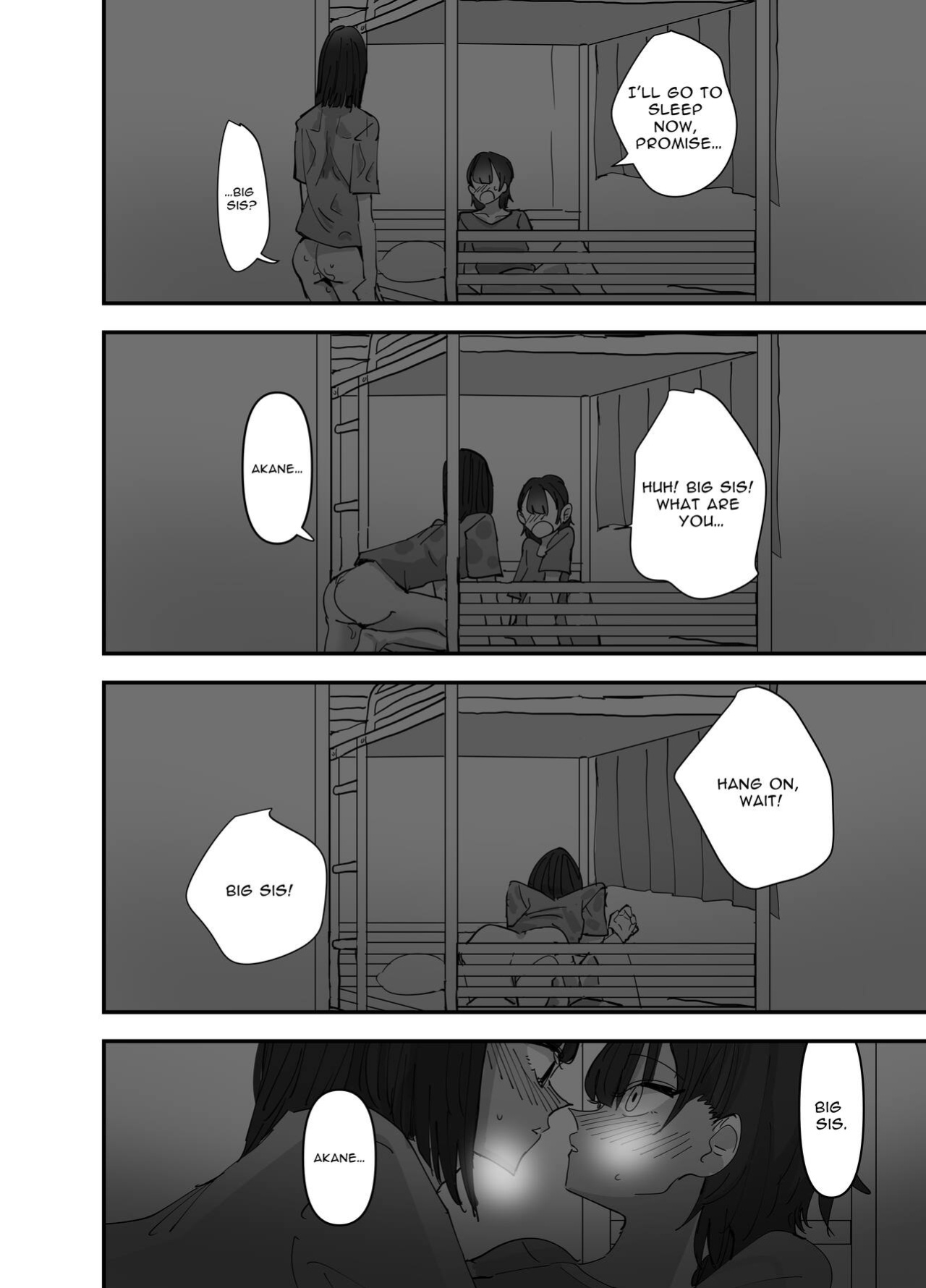 [Aweida] Imouto ga Watashi o Okazu ni Shitate Onanie o Shite ita Hanashi | My Little Sister Was Masturbating To Me [Anamio Animus]