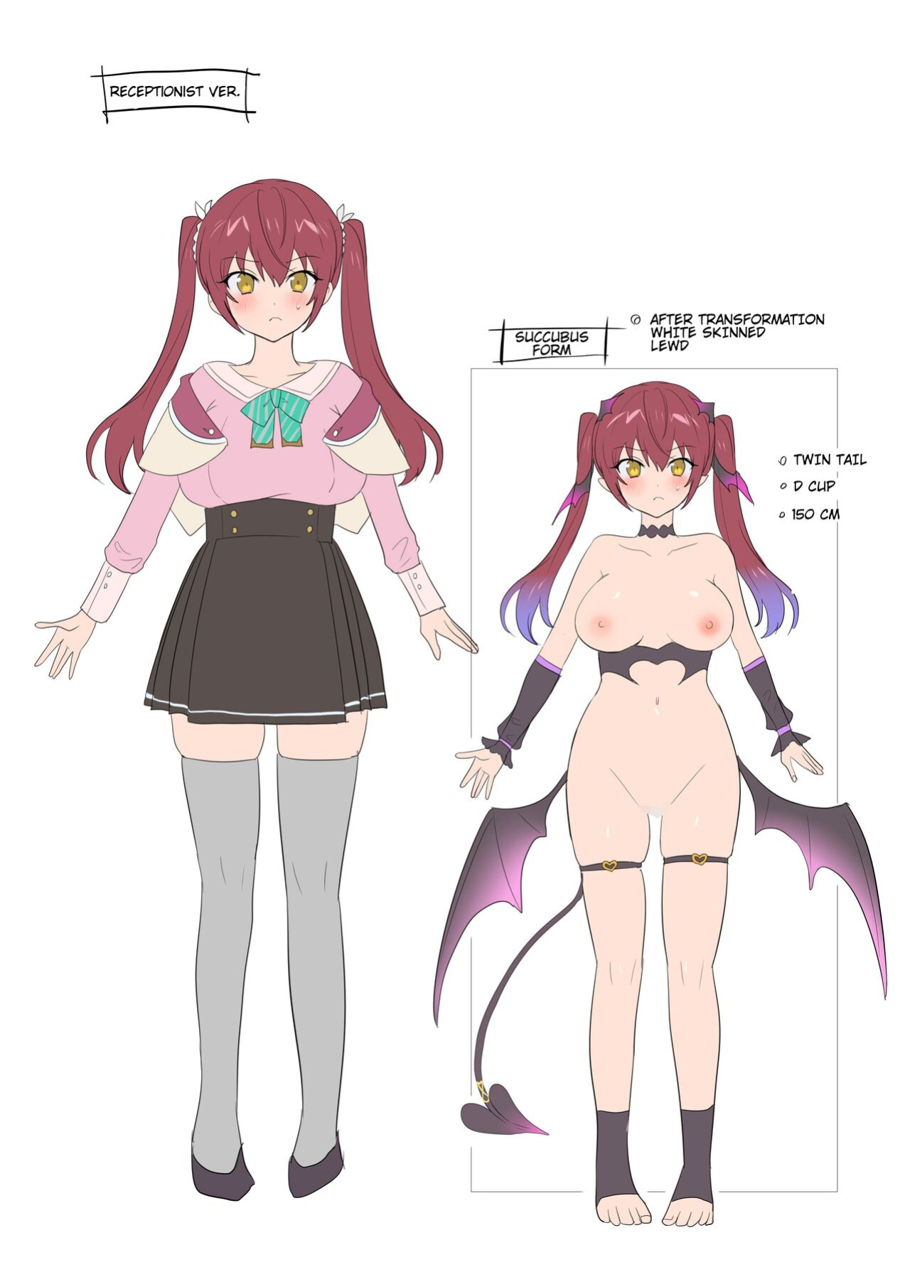 [Amuai Sweet Factory (Hiiragi Popura)] The Adventurer Guild's Receptionist