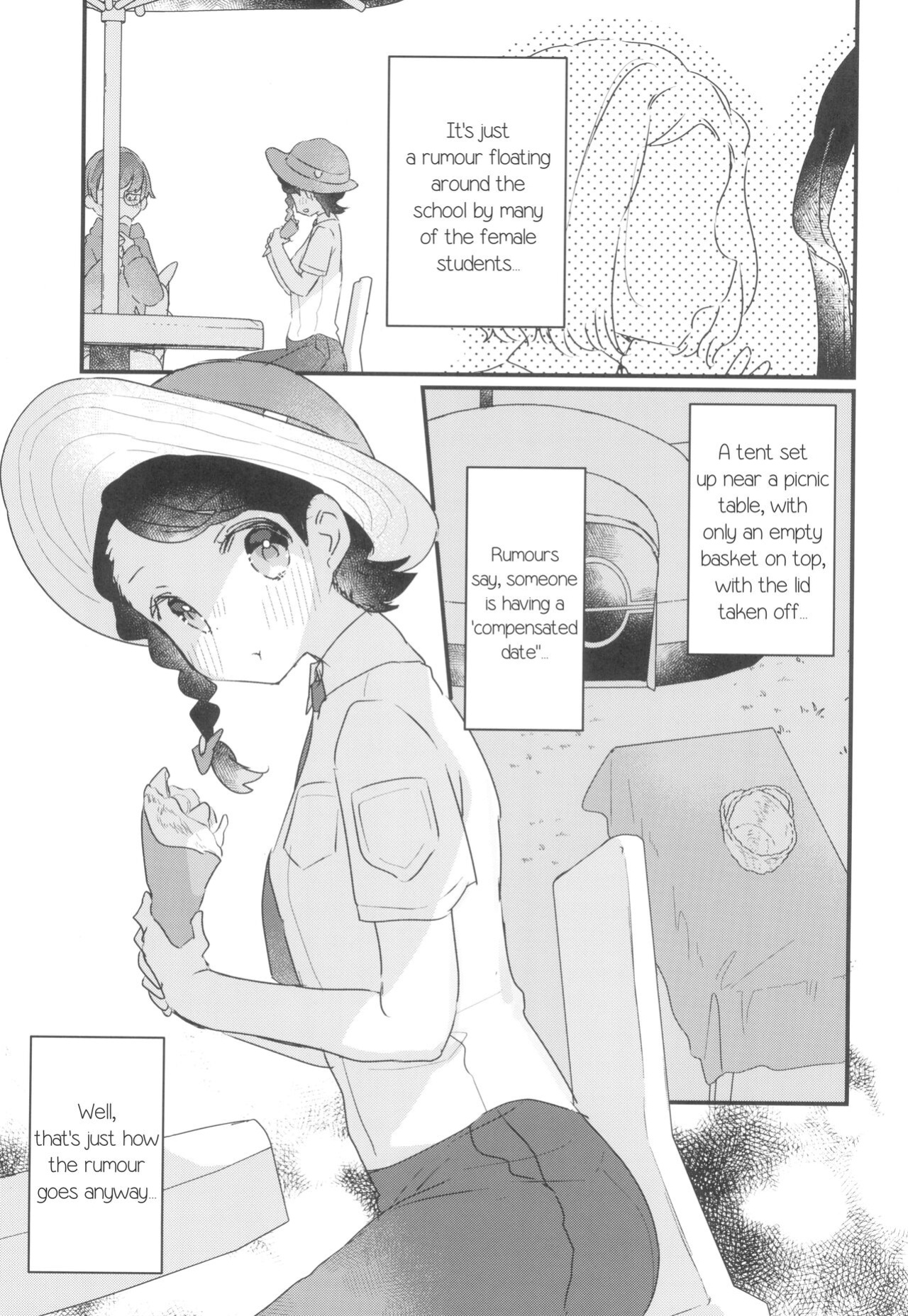 (C101) [Tenkirin (Kanroame)] Datte Okane, Tarinain da mon | It's Because, I Don't Have Enough Money! (Pokémon Scarlet and Violet) [PhantomsJoker]