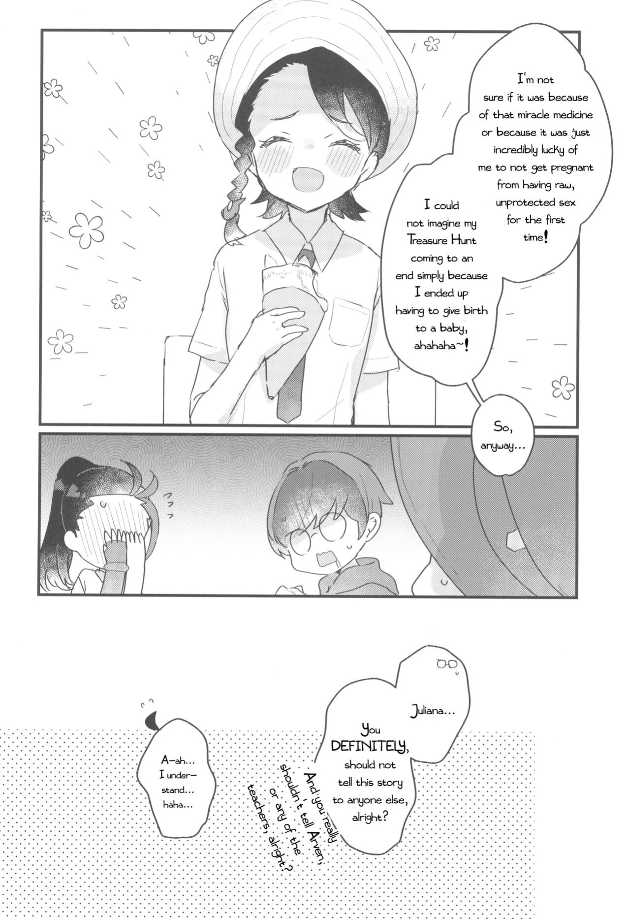(C101) [Tenkirin (Kanroame)] Datte Okane, Tarinain da mon | It's Because, I Don't Have Enough Money! (Pokémon Scarlet and Violet) [PhantomsJoker]