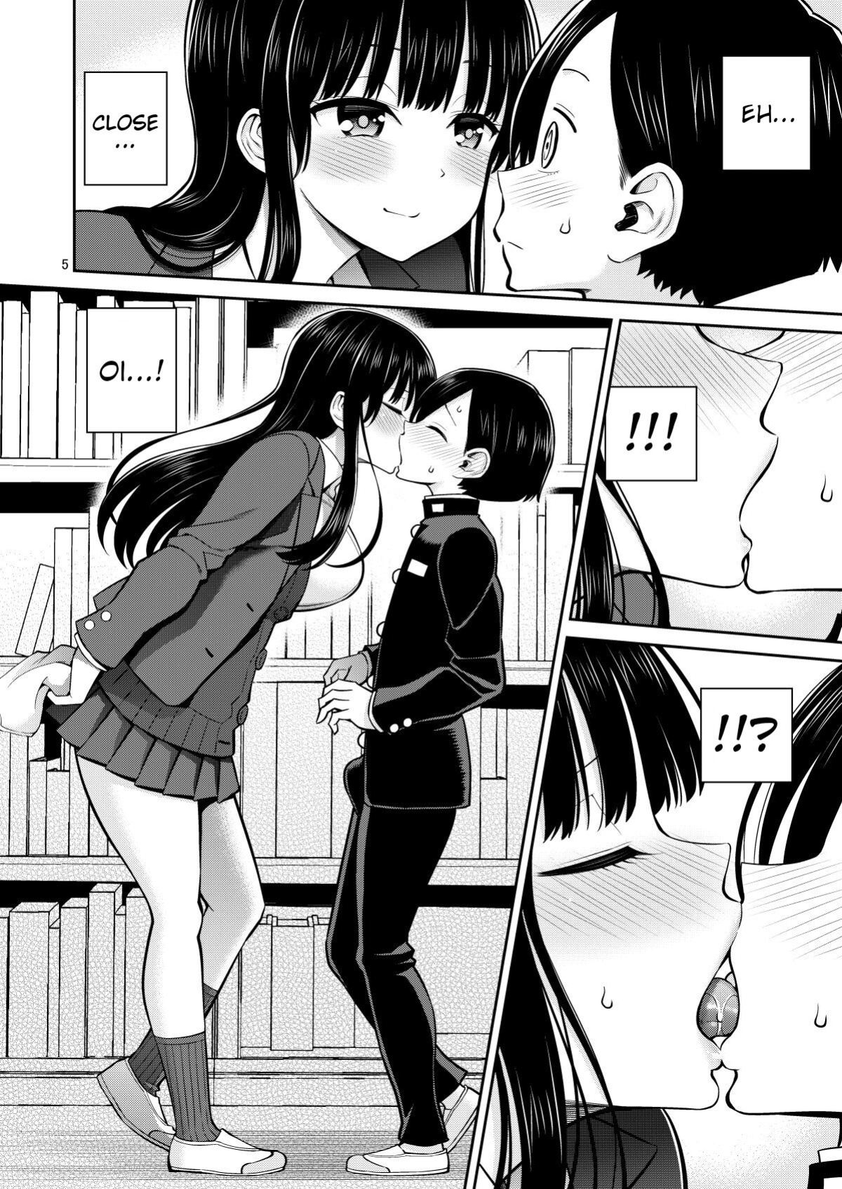 [Popochichi (Yahiro Pochi)] Boku no Kokoro no Eroi Yatsu - THE DIRTY IN MY HEART. (Boku no Kokoro no Yabai Yatsu) [Steveanon]