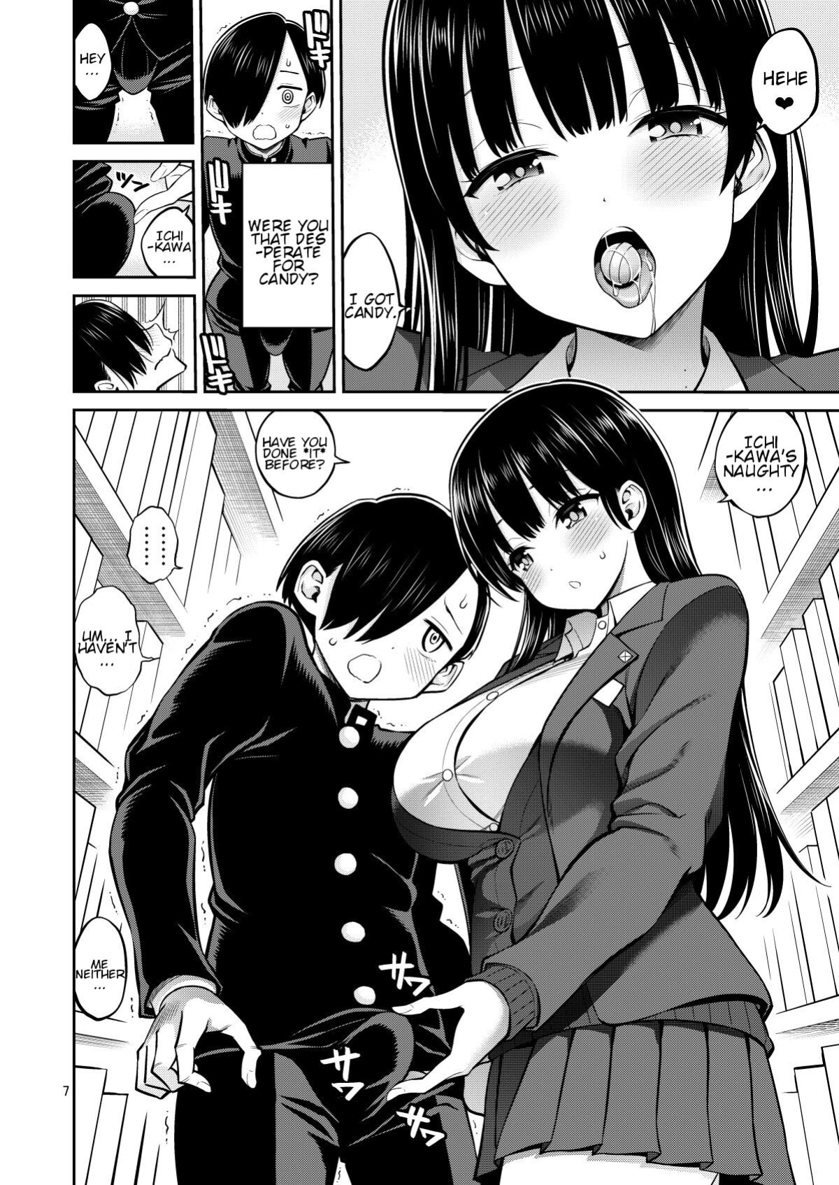 [Popochichi (Yahiro Pochi)] Boku no Kokoro no Eroi Yatsu - THE DIRTY IN MY HEART. (Boku no Kokoro no Yabai Yatsu) [Steveanon]