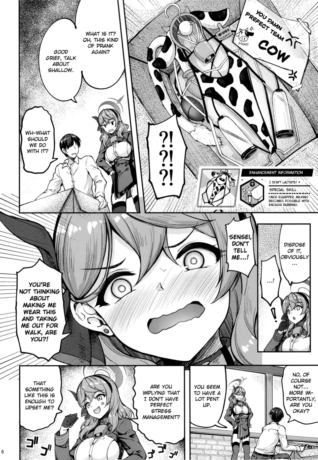 [Mugen@WORKS (Akiduki Akina)] Sensei Honki desu ka!? | Are You Serious, Sensei?! (Blue Archive) [Douzo Lad Translations]