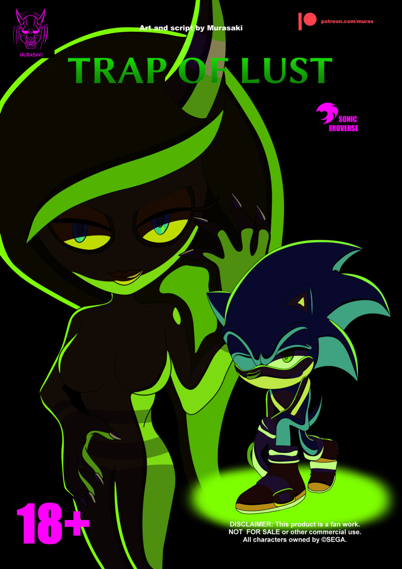 [Murasaki] Trap of Lust (Sonic The Hedgehog)