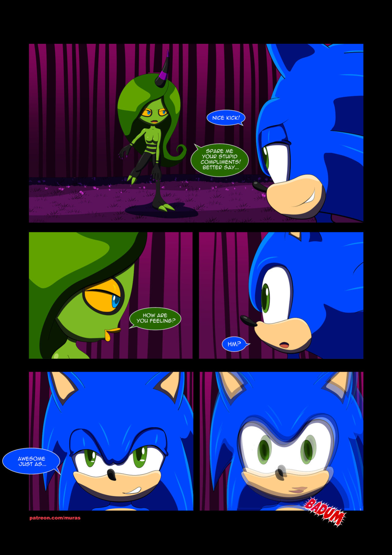 [Murasaki] Trap of Lust (Sonic The Hedgehog)