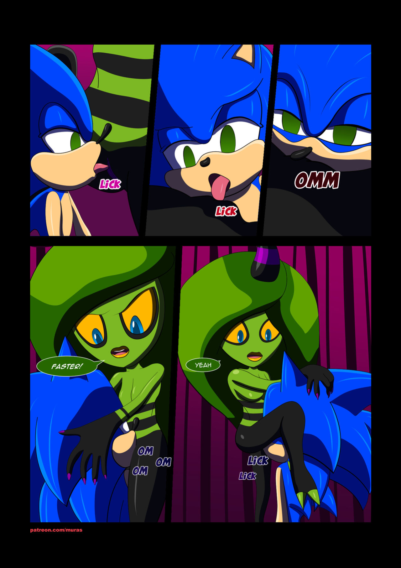 [Murasaki] Trap of Lust (Sonic The Hedgehog)
