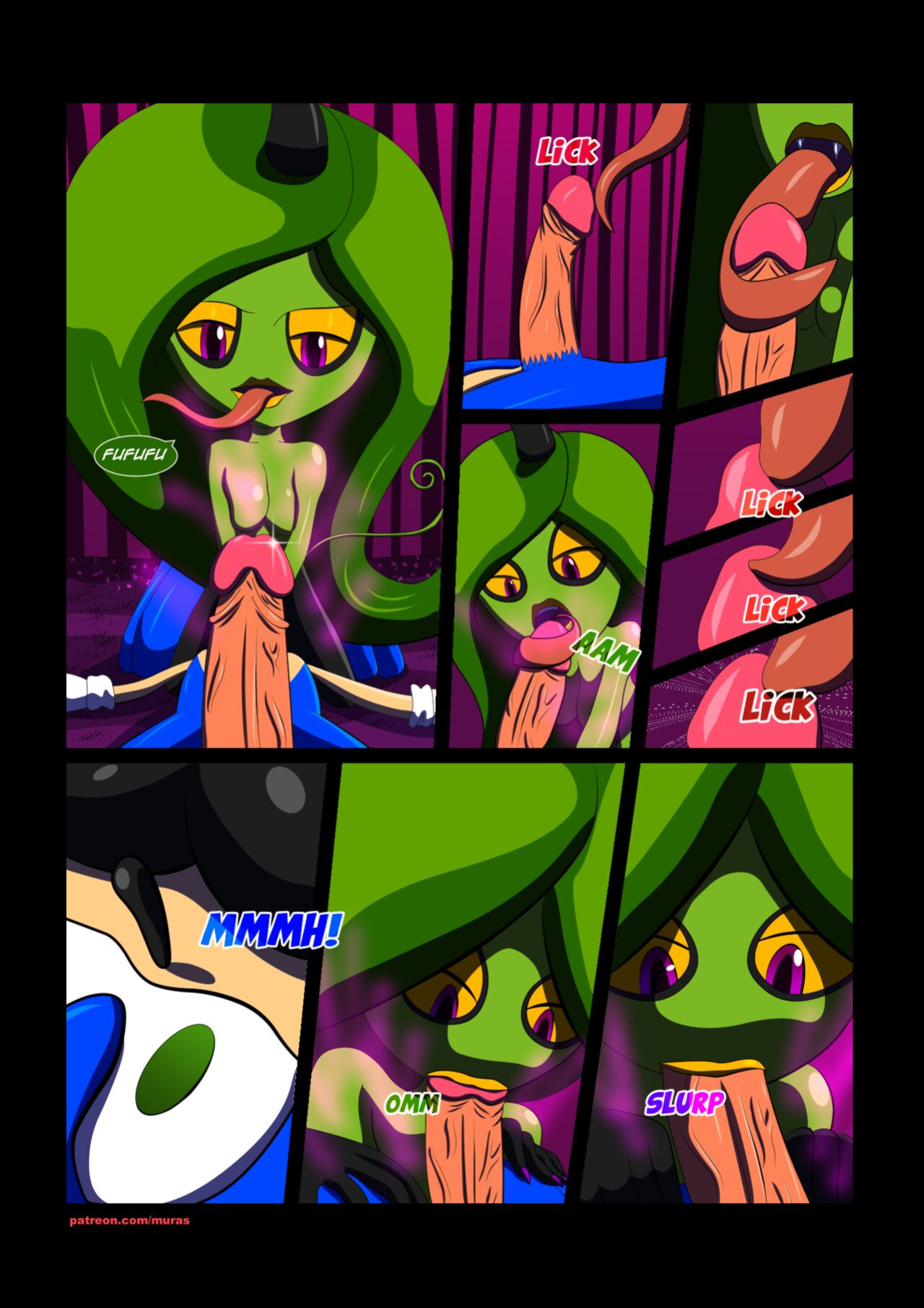 [Murasaki] Trap of Lust (Sonic The Hedgehog)