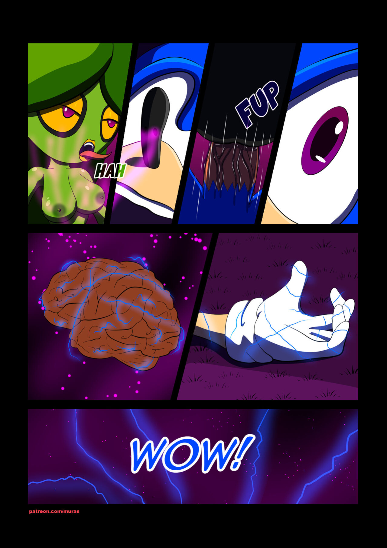 [Murasaki] Trap of Lust (Sonic The Hedgehog)