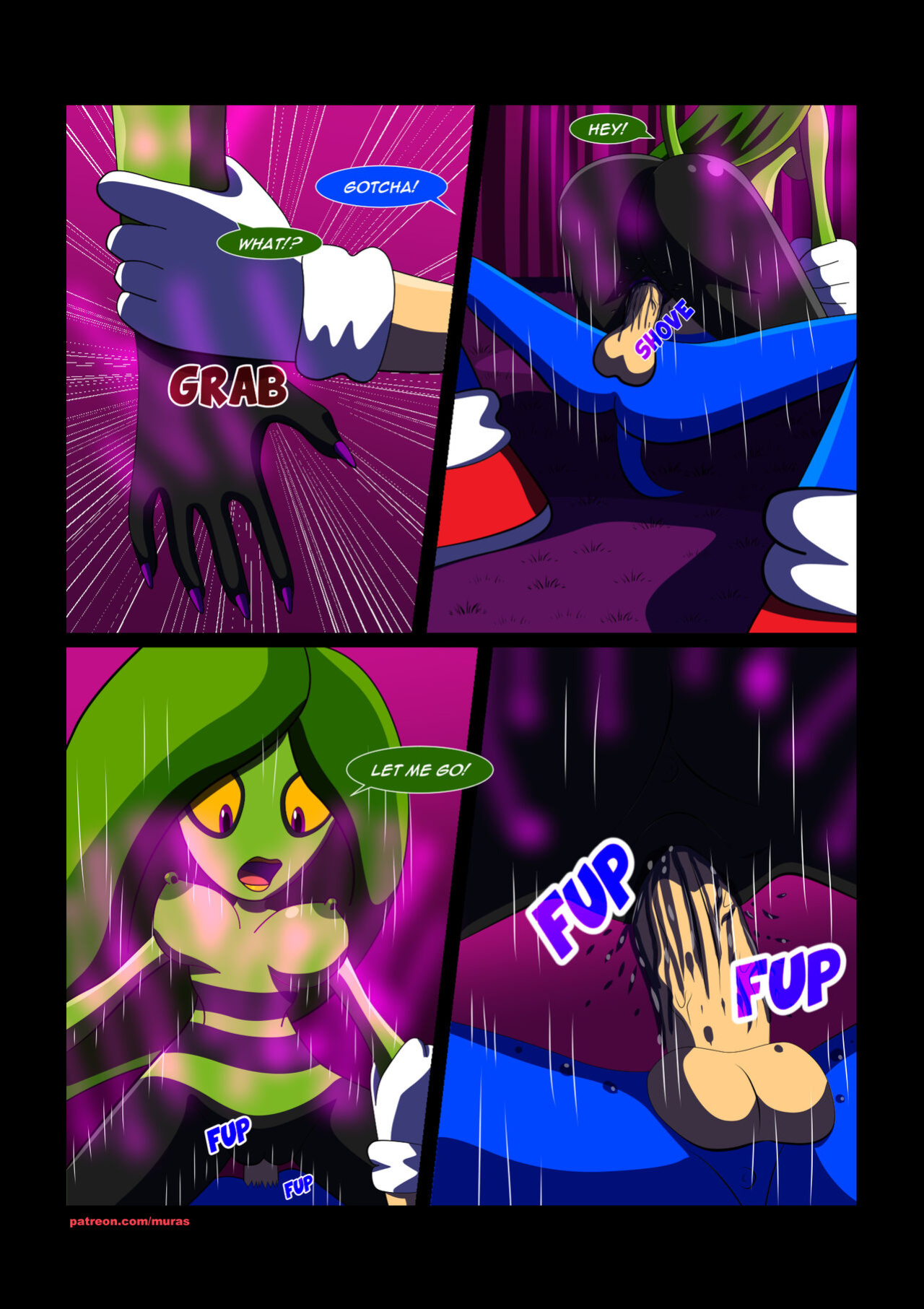[Murasaki] Trap of Lust (Sonic The Hedgehog)