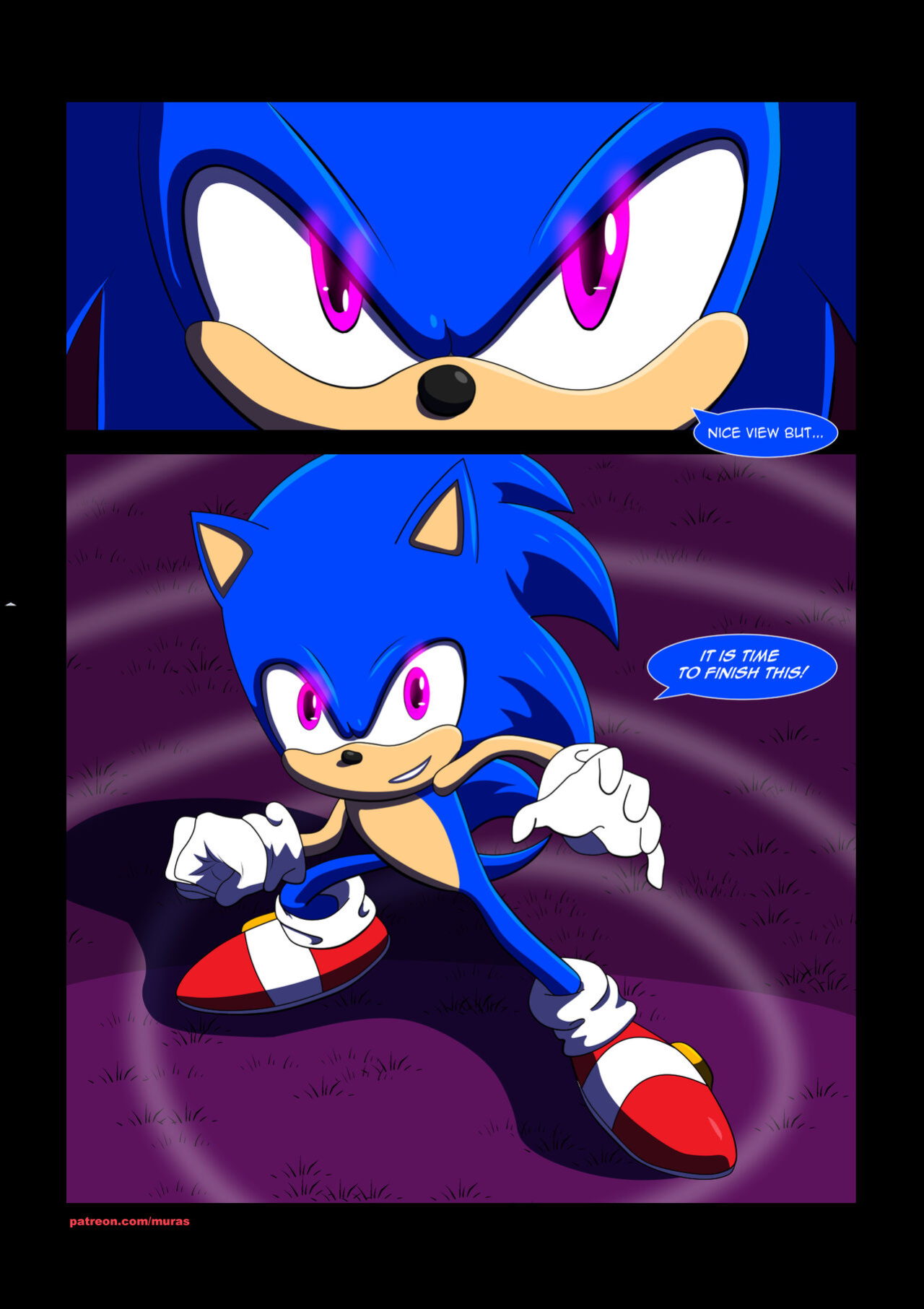 [Murasaki] Trap of Lust (Sonic The Hedgehog)