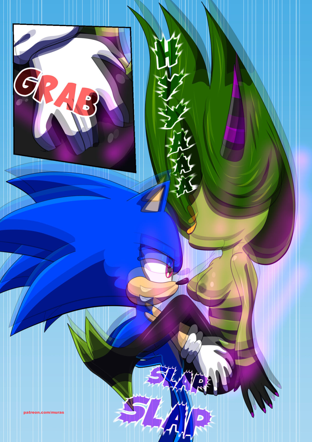 [Murasaki] Trap of Lust (Sonic The Hedgehog)
