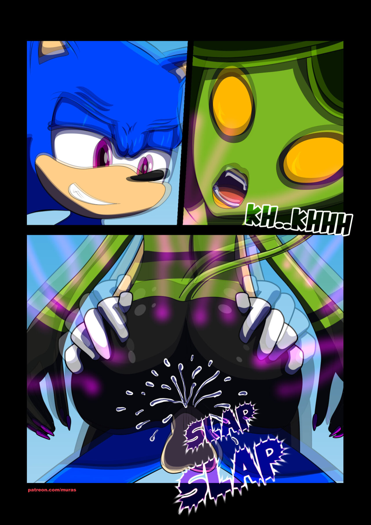 [Murasaki] Trap of Lust (Sonic The Hedgehog)