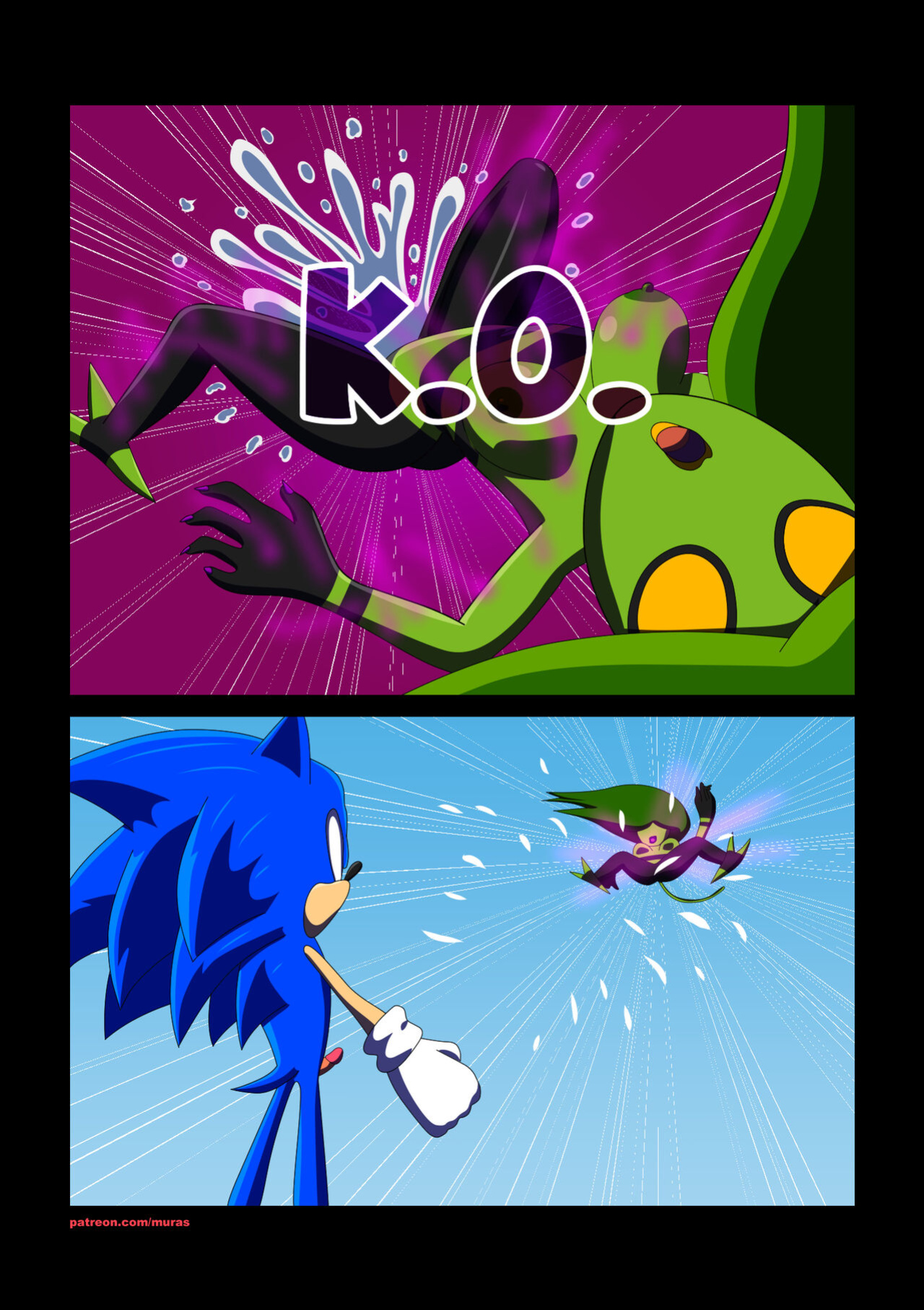 [Murasaki] Trap of Lust (Sonic The Hedgehog)