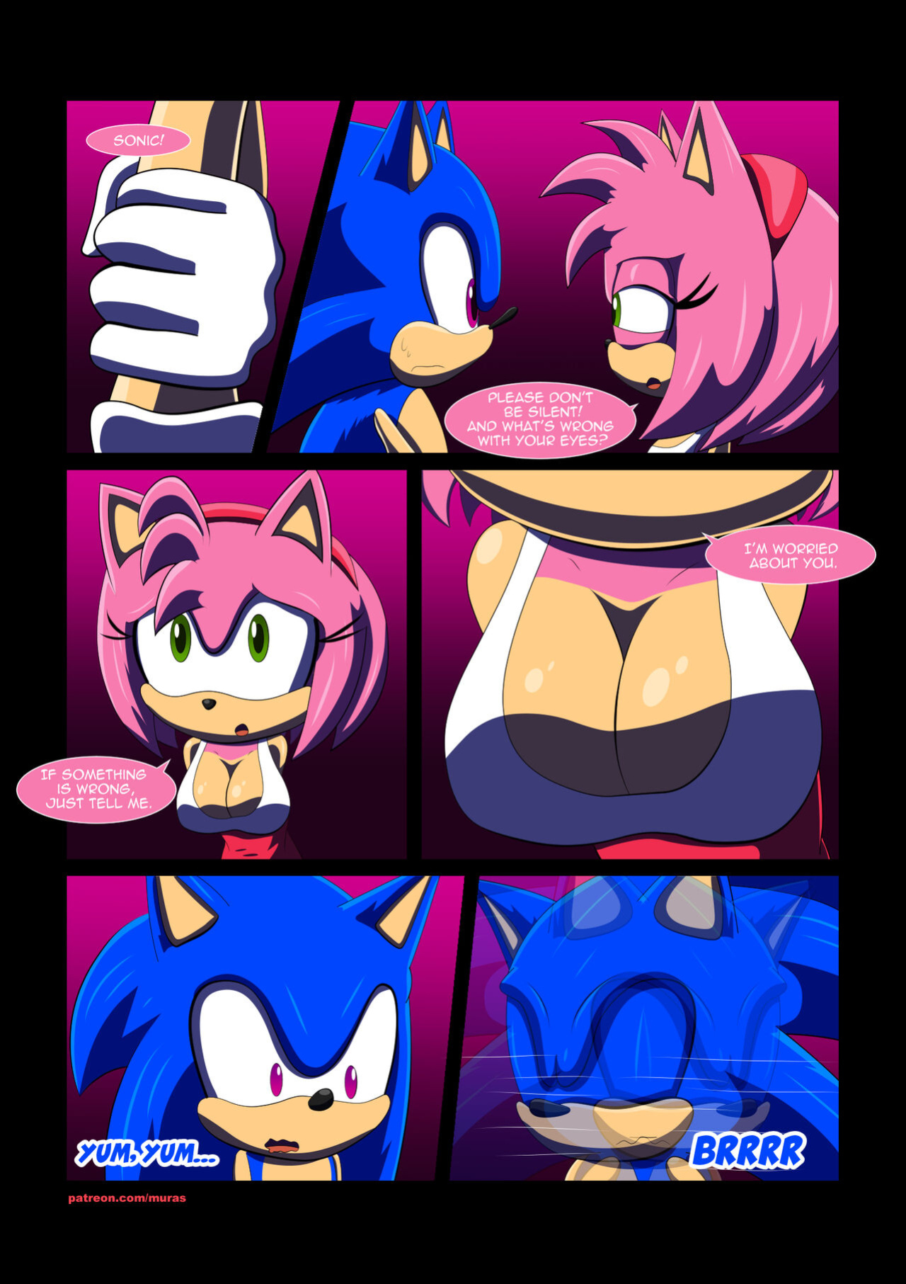 [Murasaki] Trap of Lust (Sonic The Hedgehog)