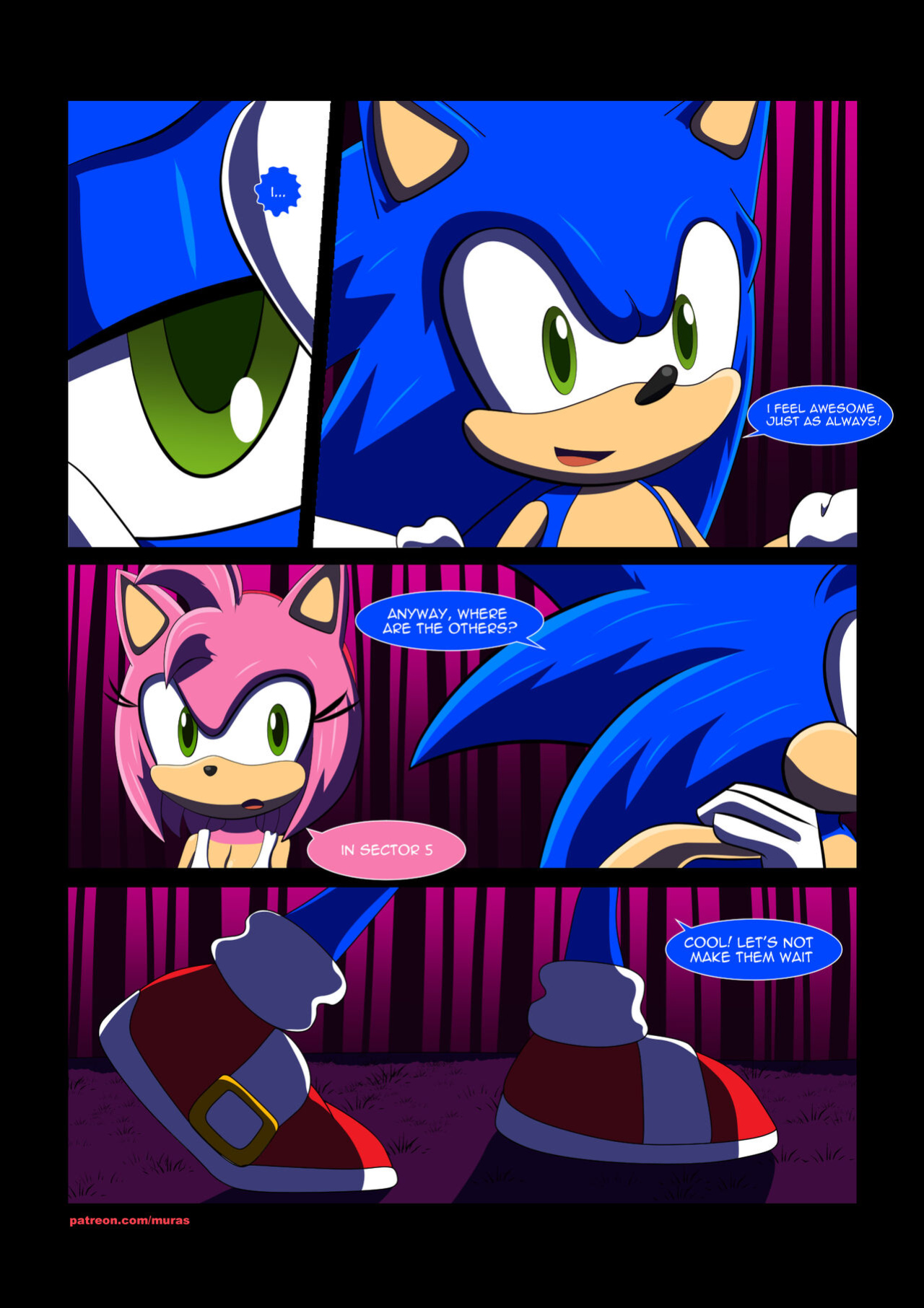 [Murasaki] Trap of Lust (Sonic The Hedgehog)