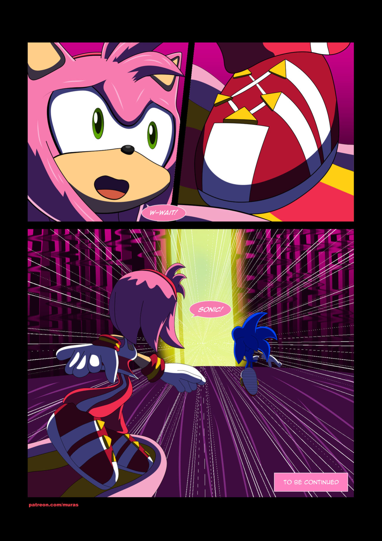 [Murasaki] Trap of Lust (Sonic The Hedgehog)