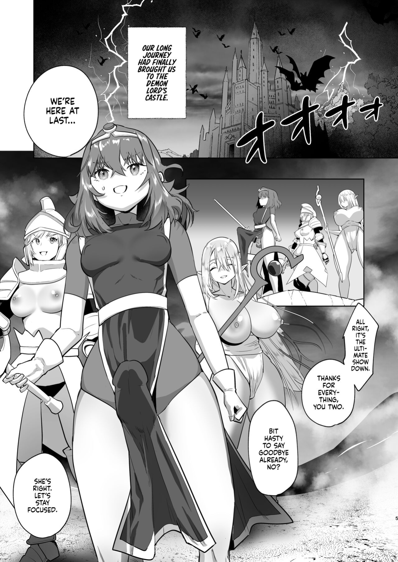 [Raise wa Futanari Bishoujo (orion)] That Time I Was Reborn as a FUTANARI Heroine in Another World 3 [head empty]