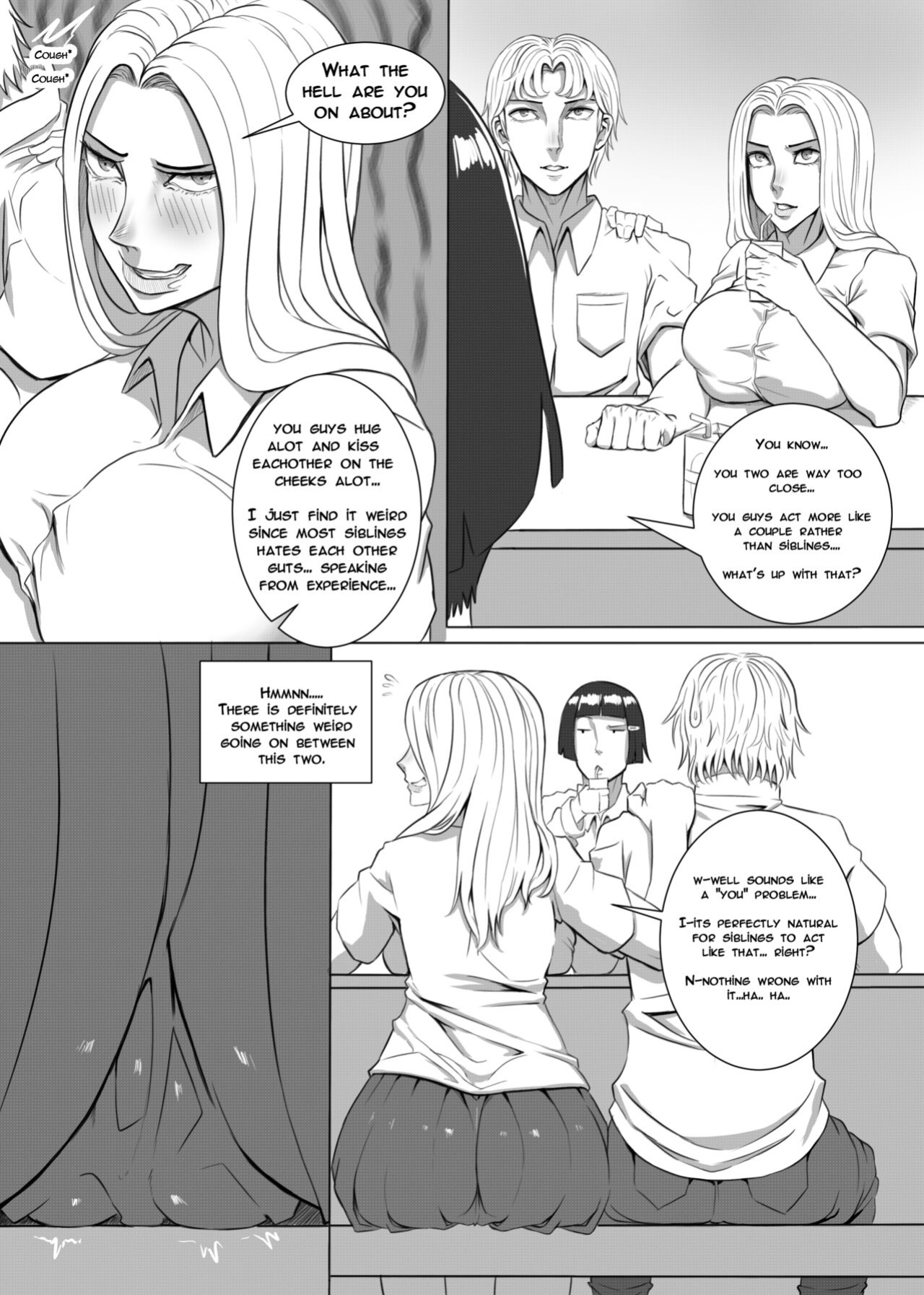 [Hachijuu] Secret Relationship