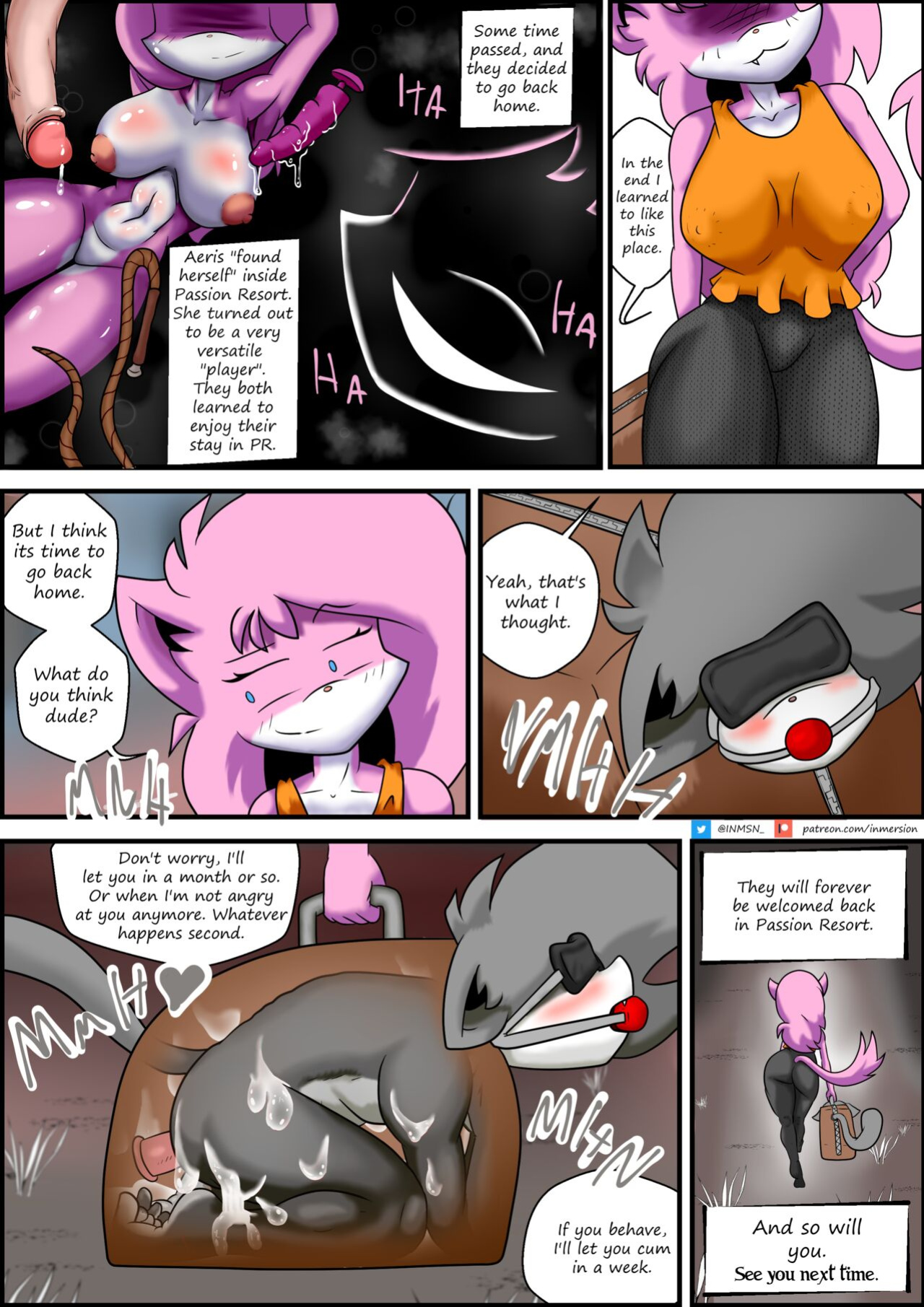 [Inmersion] VG Cats - VG cats part 2 - "A Debt Paid in Kind"
