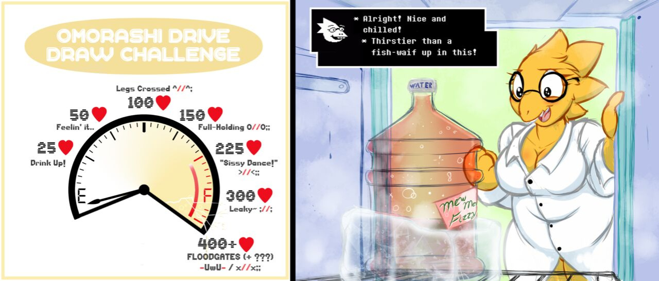 [Frist44] Omo Drive Challenge - Alphys