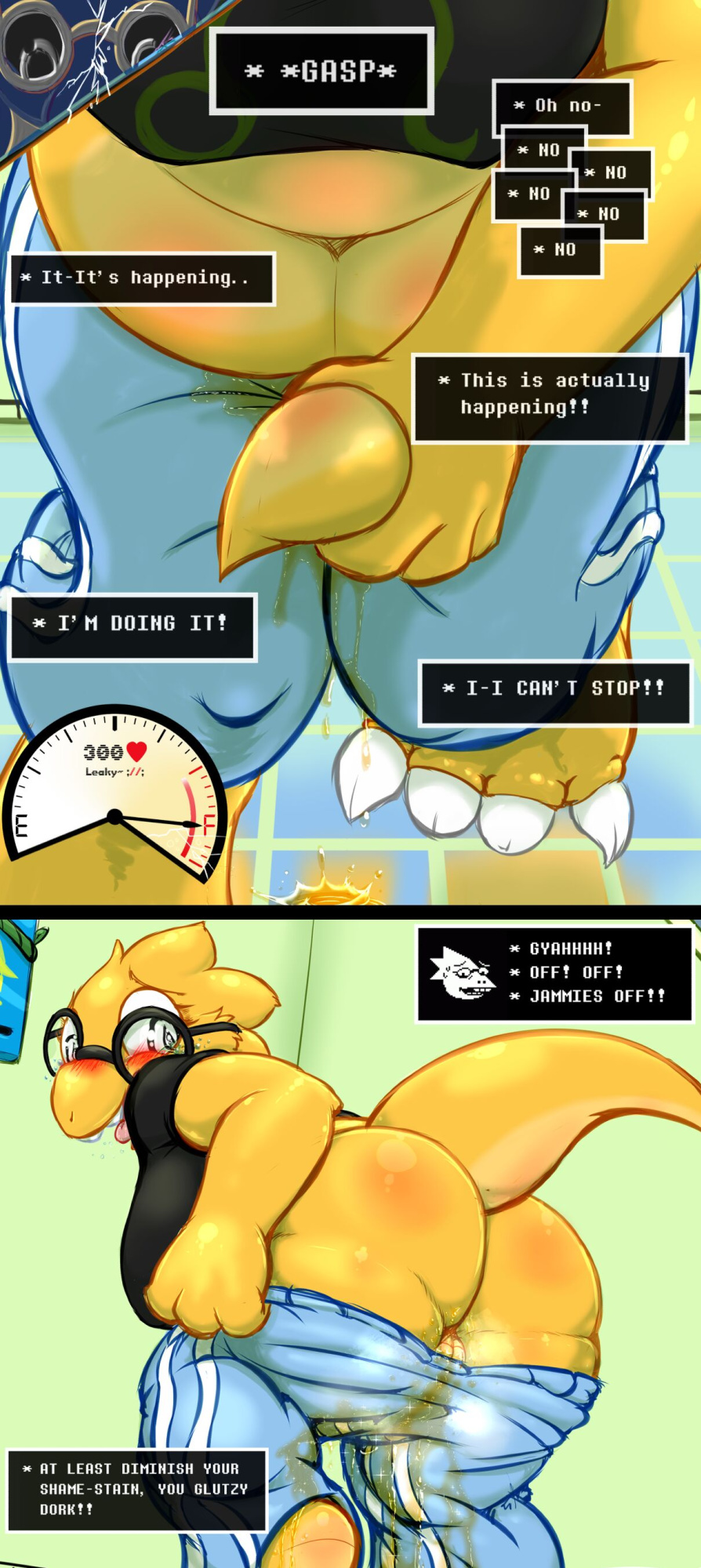 [Frist44] Omo Drive Challenge - Alphys