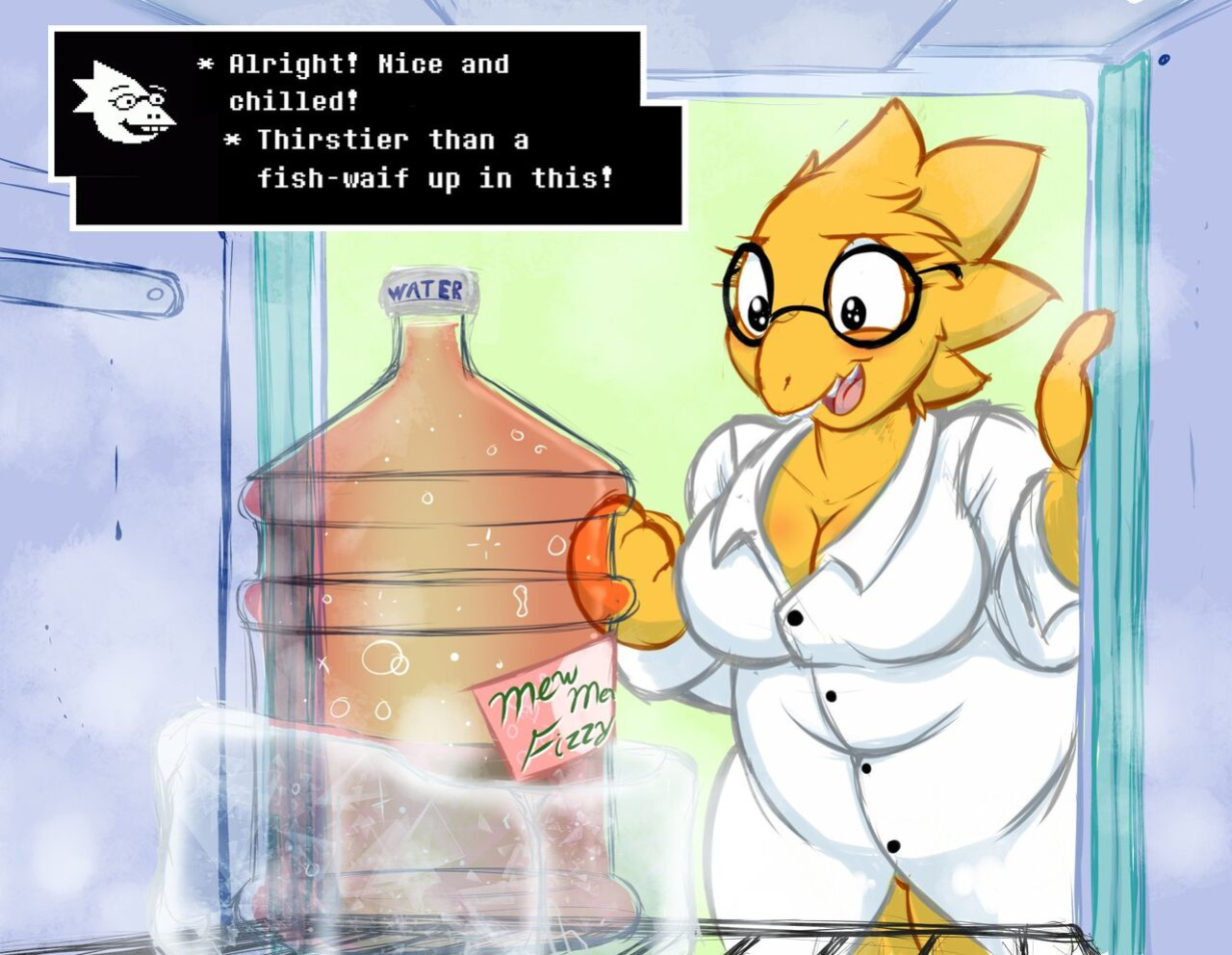 [Frist44] Omo Drive Challenge - Alphys