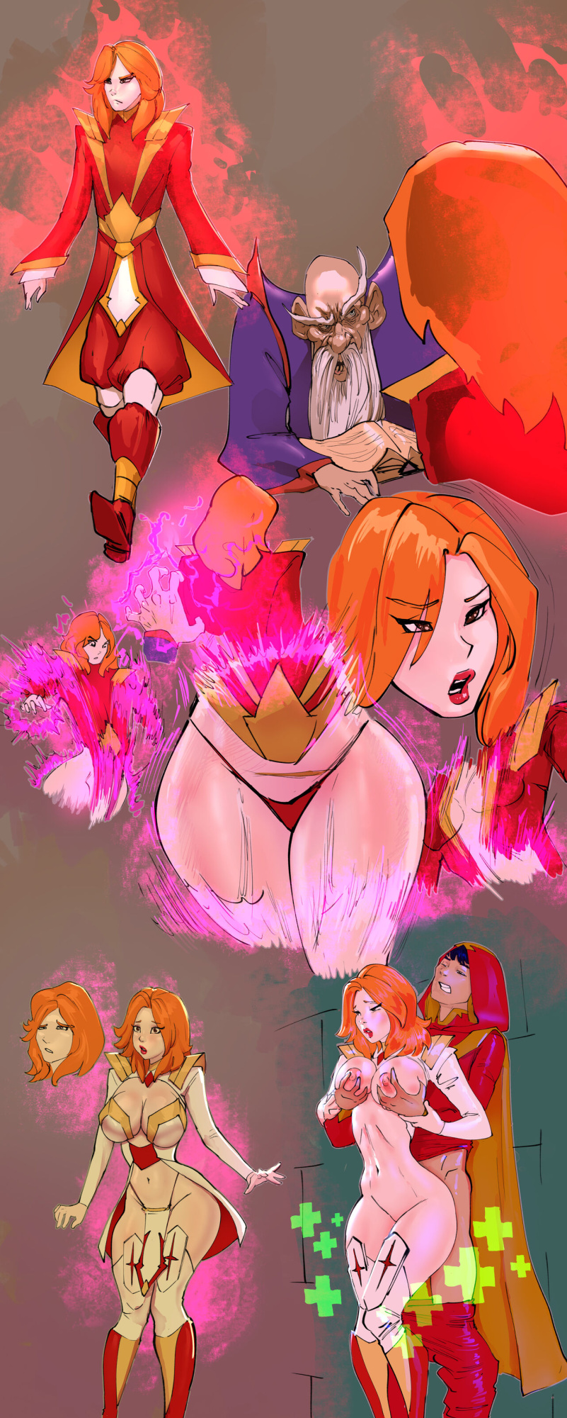 Plumbeo TG Art & Sequences