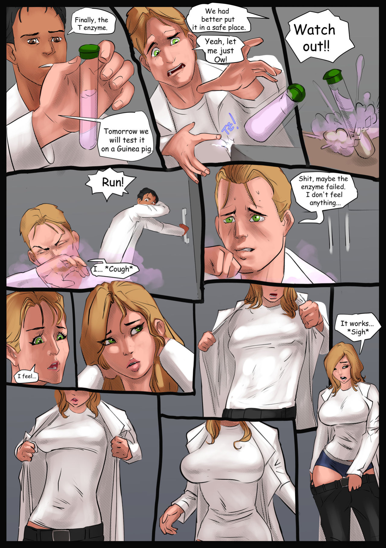Plumbeo TG Art & Sequences