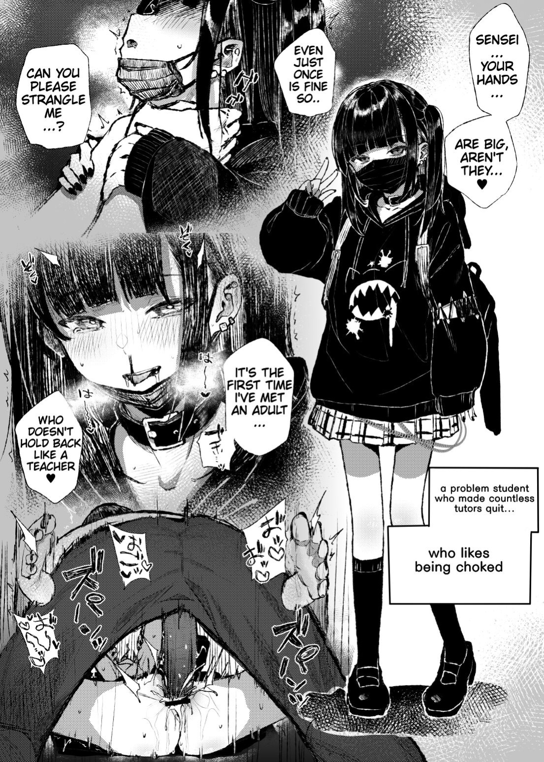 [Kindatsu] Kubishime Jiraikei Shoujo Manga