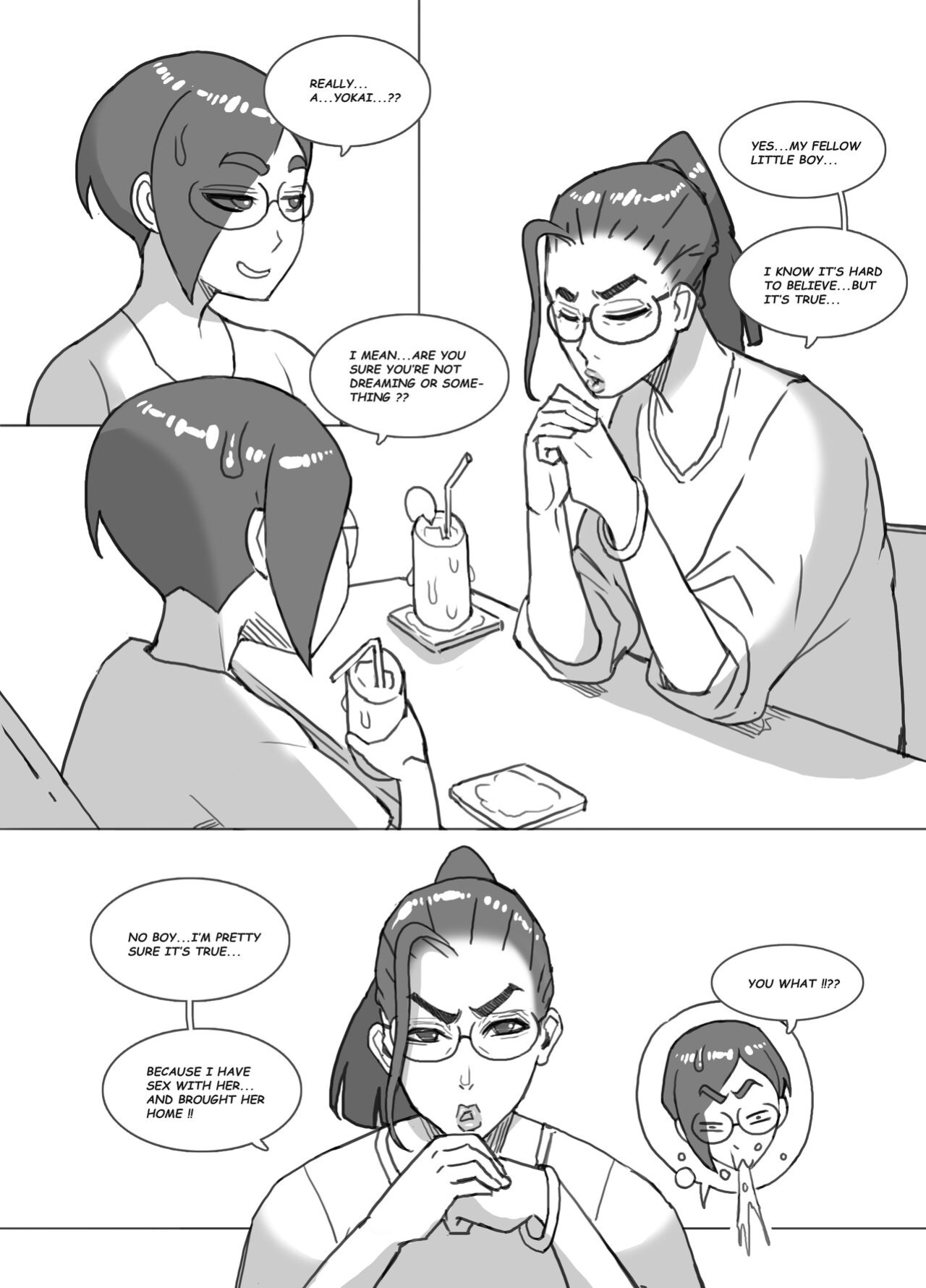 [4era7] YOKAI MILF!!